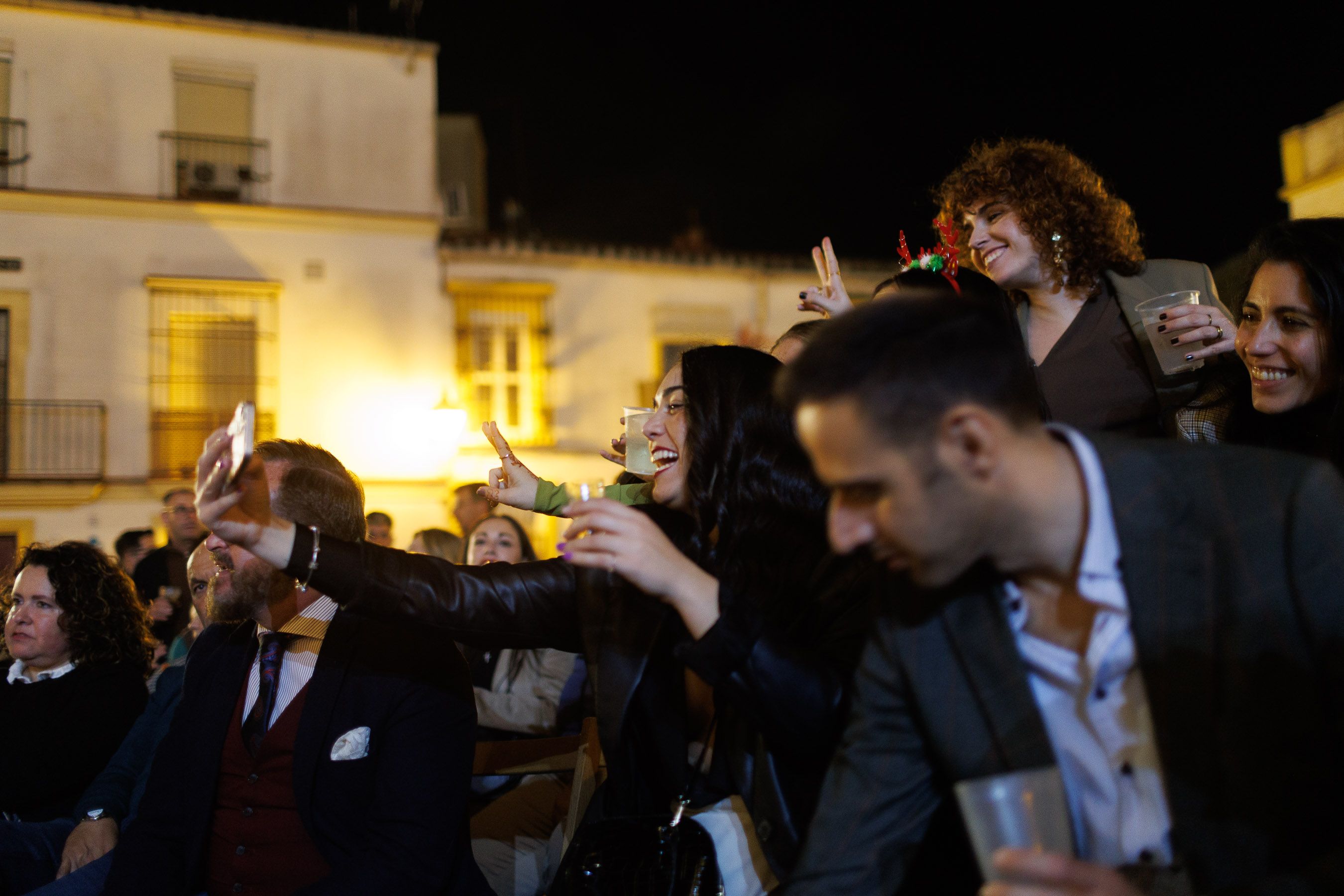 Jerez se llena en el segundo fin de semana de Zambombas
