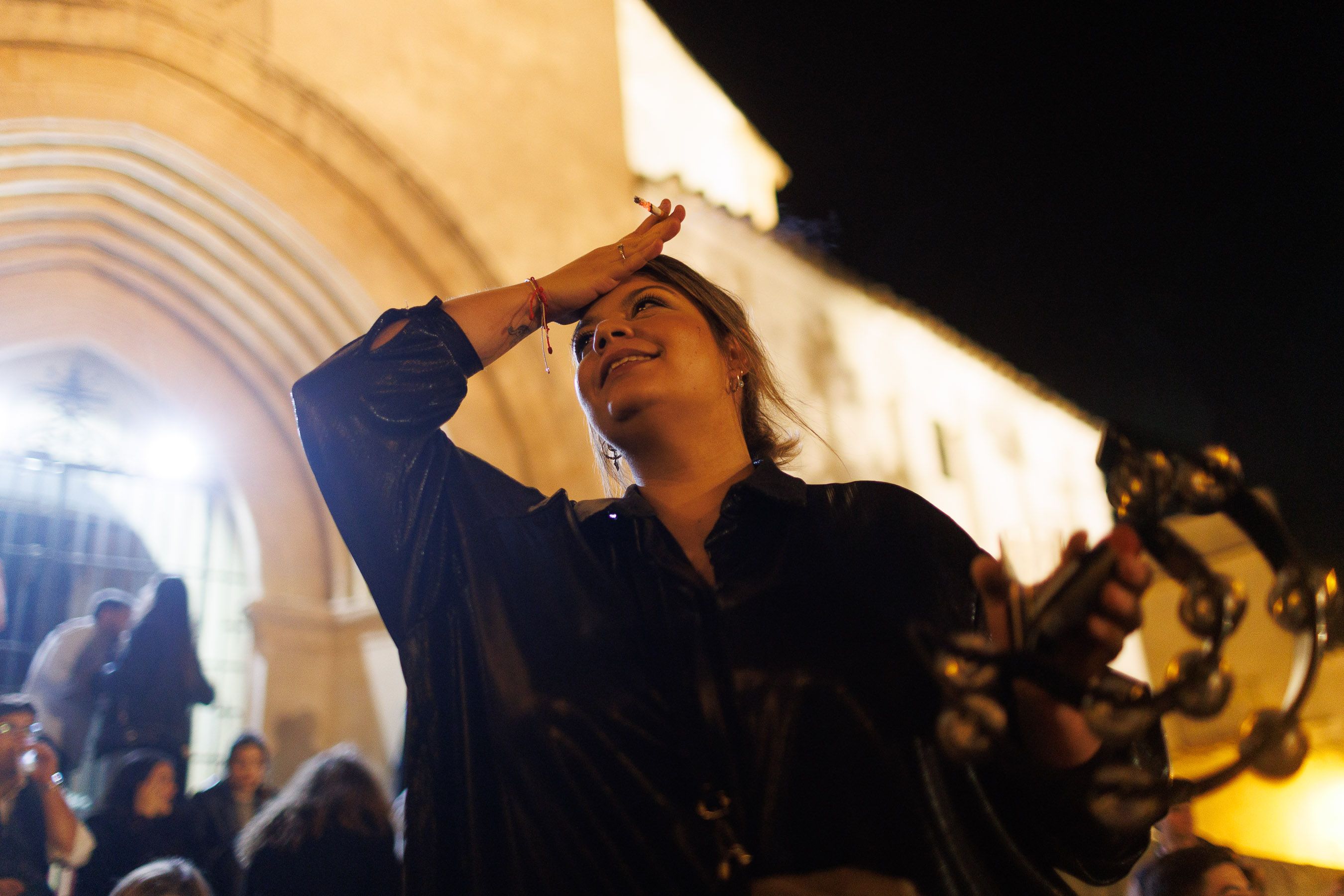 Jerez se llena en el segundo fin de semana de Zambombas