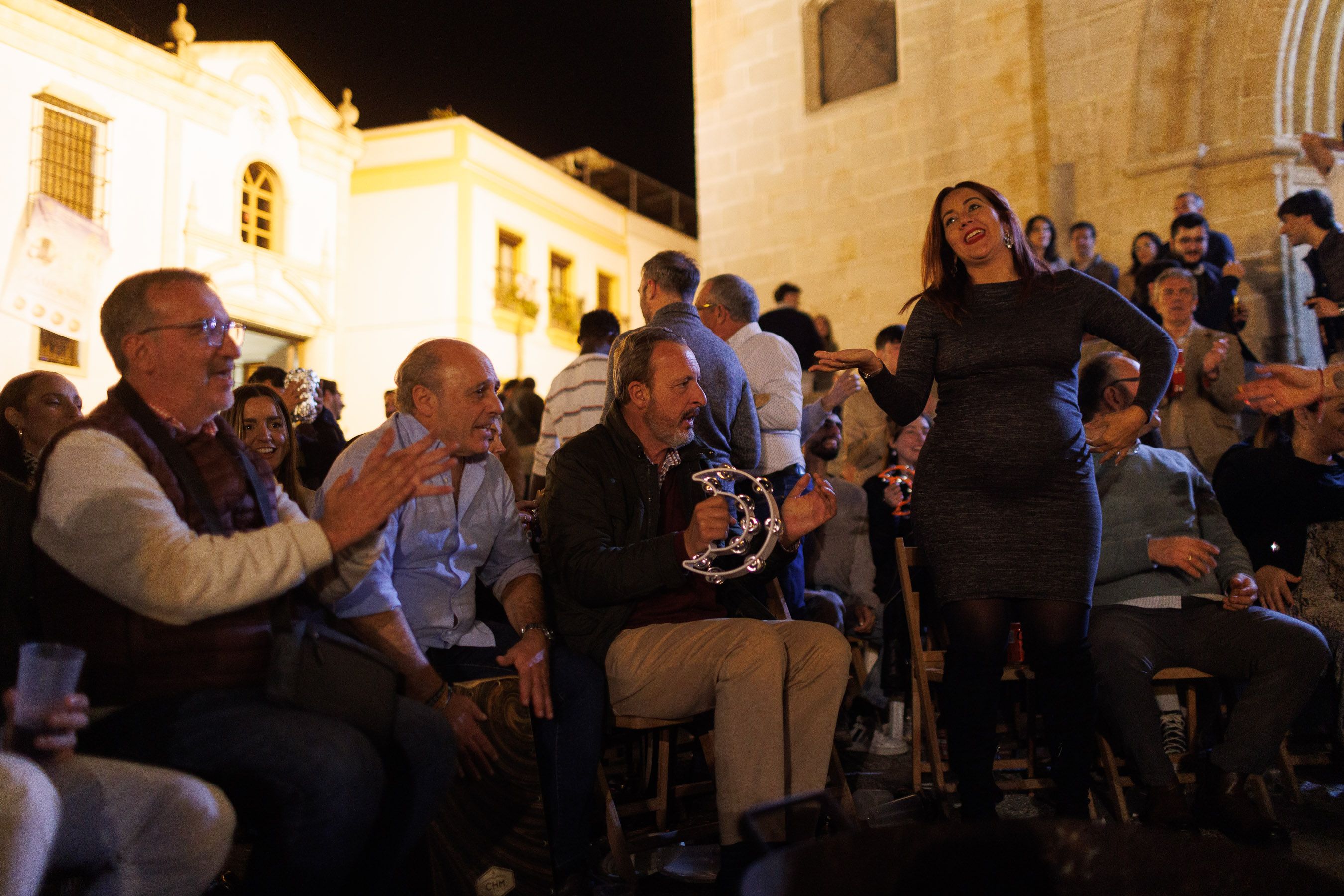Jerez se llena en el segundo fin de semana de Zambombas