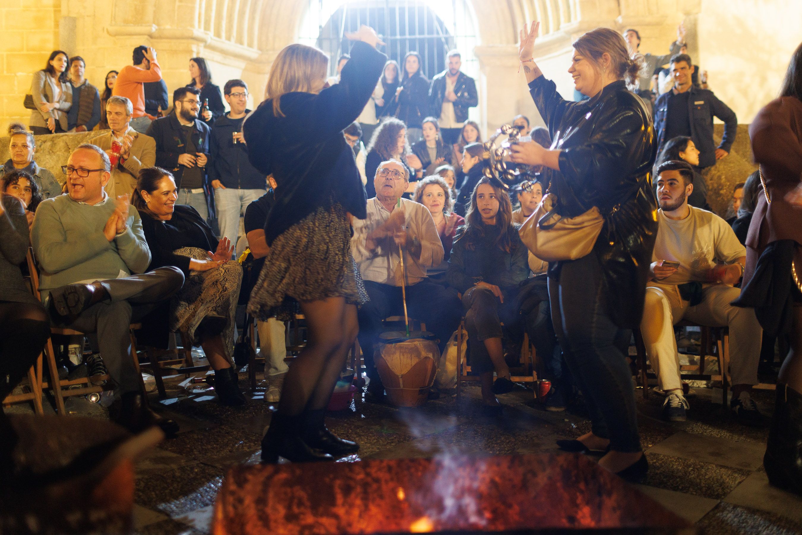 Jerez se llena en el segundo fin de semana de Zambombas