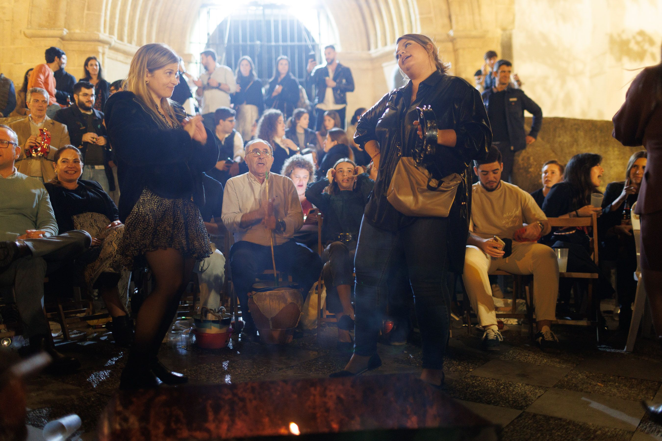 Jerez se llena en el segundo fin de semana de Zambombas