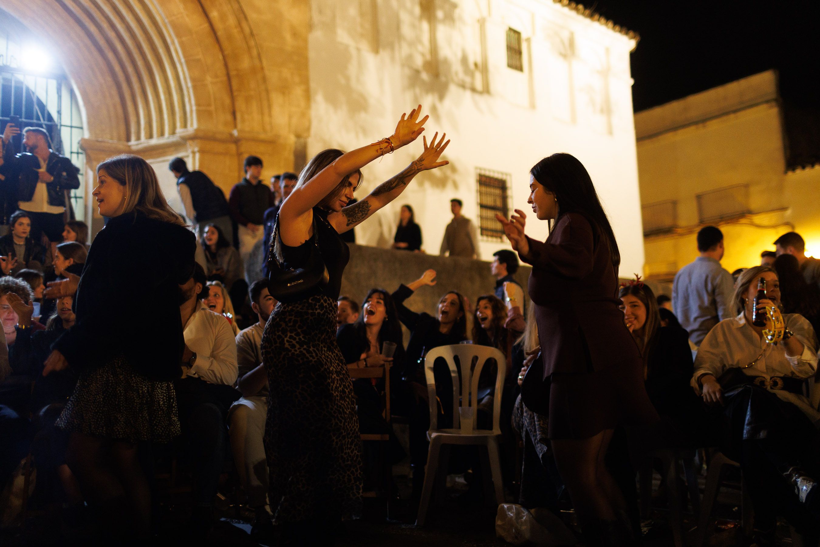 Jerez se llena en el segundo fin de semana de Zambombas