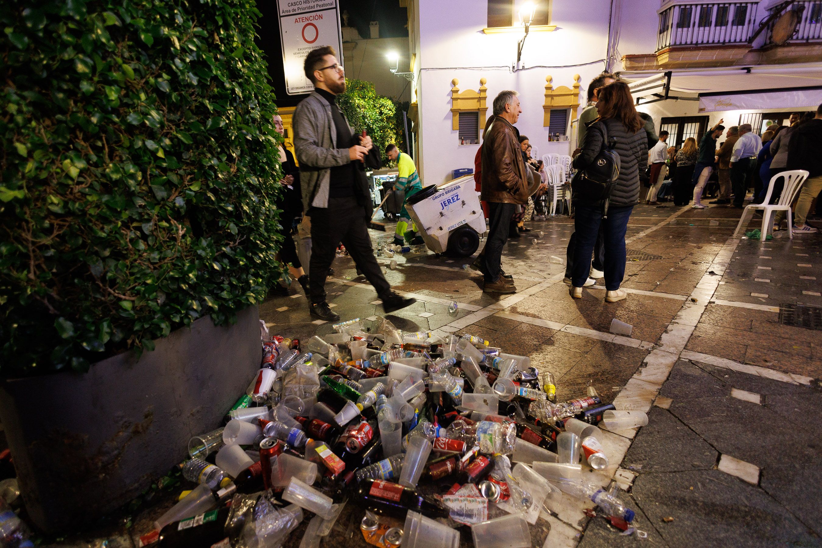 Jerez se llena en el segundo fin de semana de Zambombas