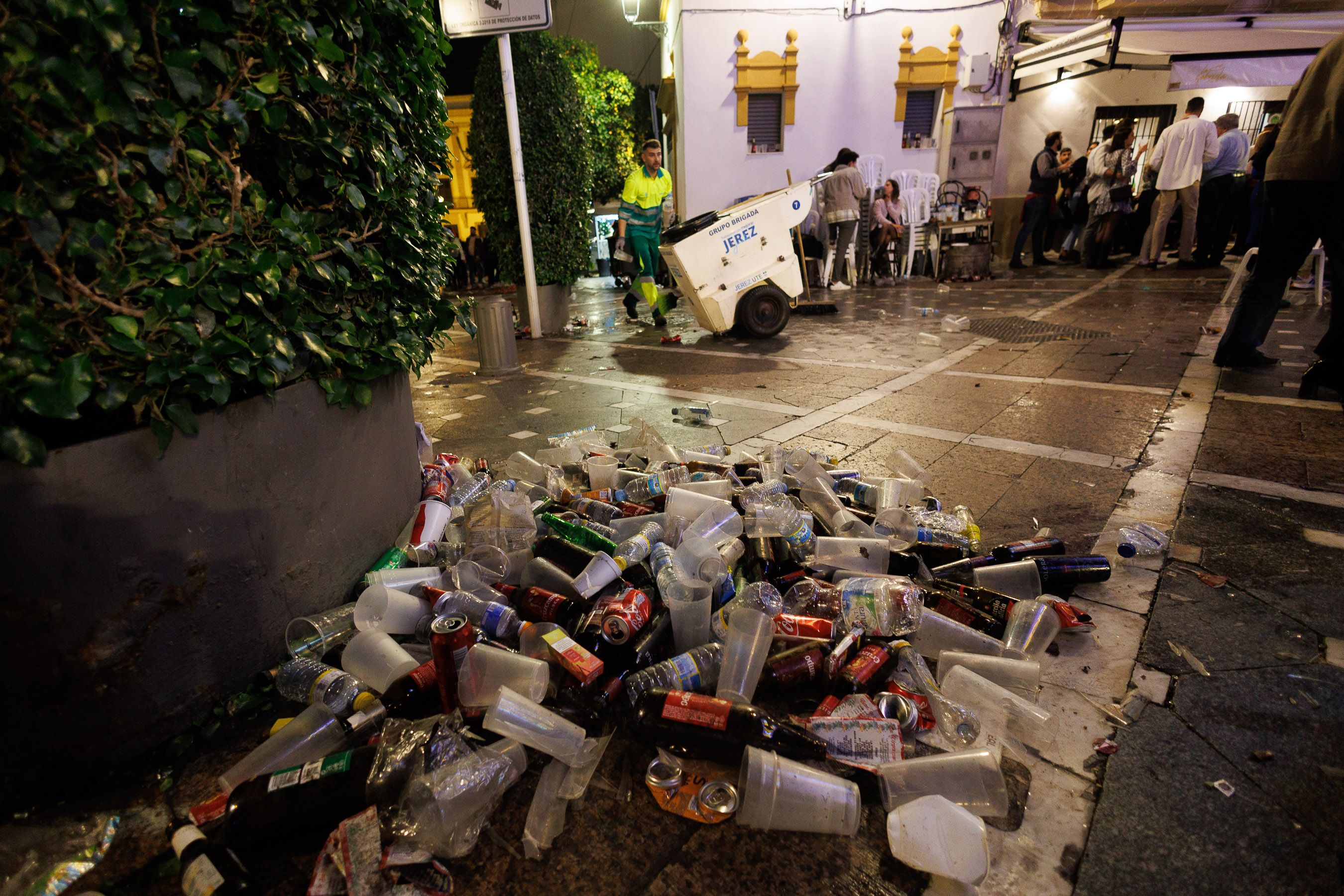 Jerez se llena en el segundo fin de semana de Zambombas