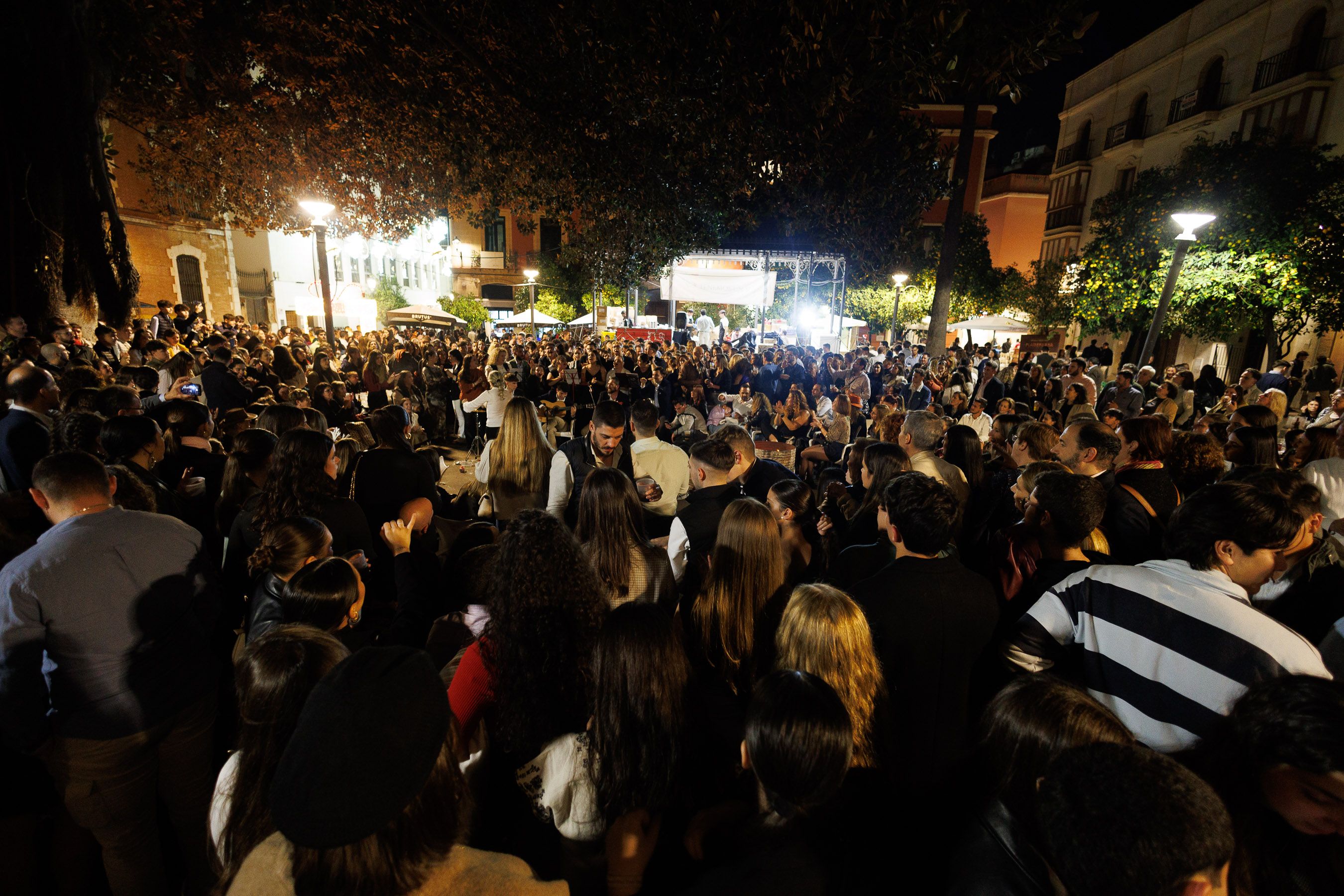 Jerez se llena en el segundo fin de semana de Zambombas