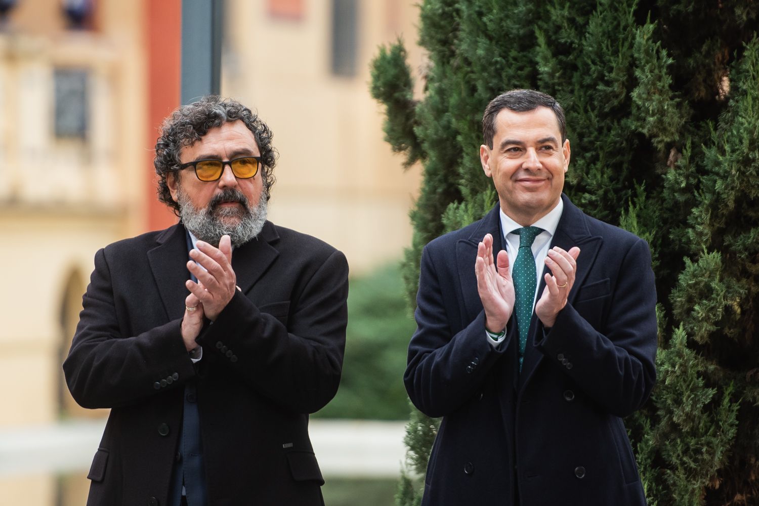 El Día de la Bandera de Andalucía, con Paco Tous en San Telmo, en imágenes.