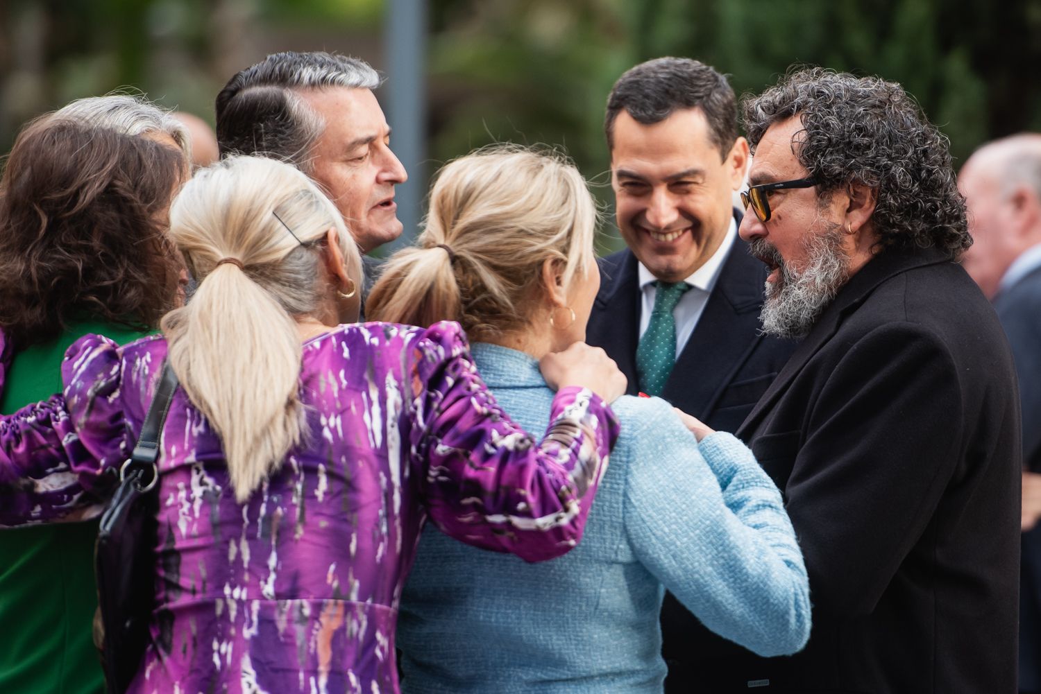 El Día de la Bandera de Andalucía, con Paco Tous en San Telmo, en imágenes.