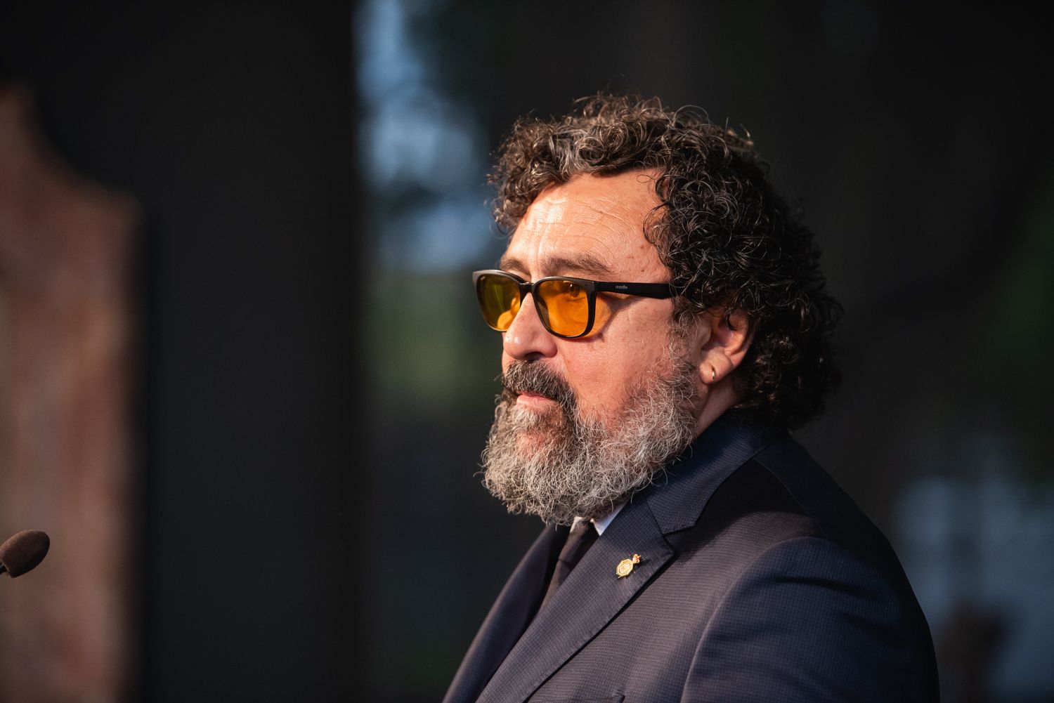 El Día de la Bandera de Andalucía, con Paco Tous en San Telmo, en imágenes.