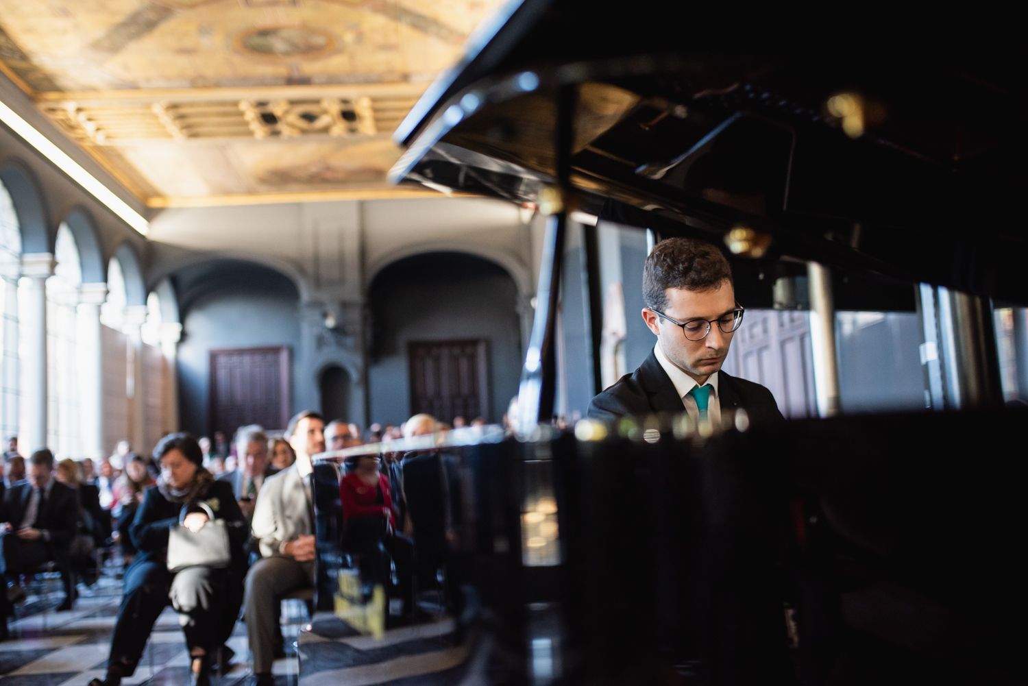 El Día de la Bandera de Andalucía, con Paco Tous en San Telmo, en imágenes.