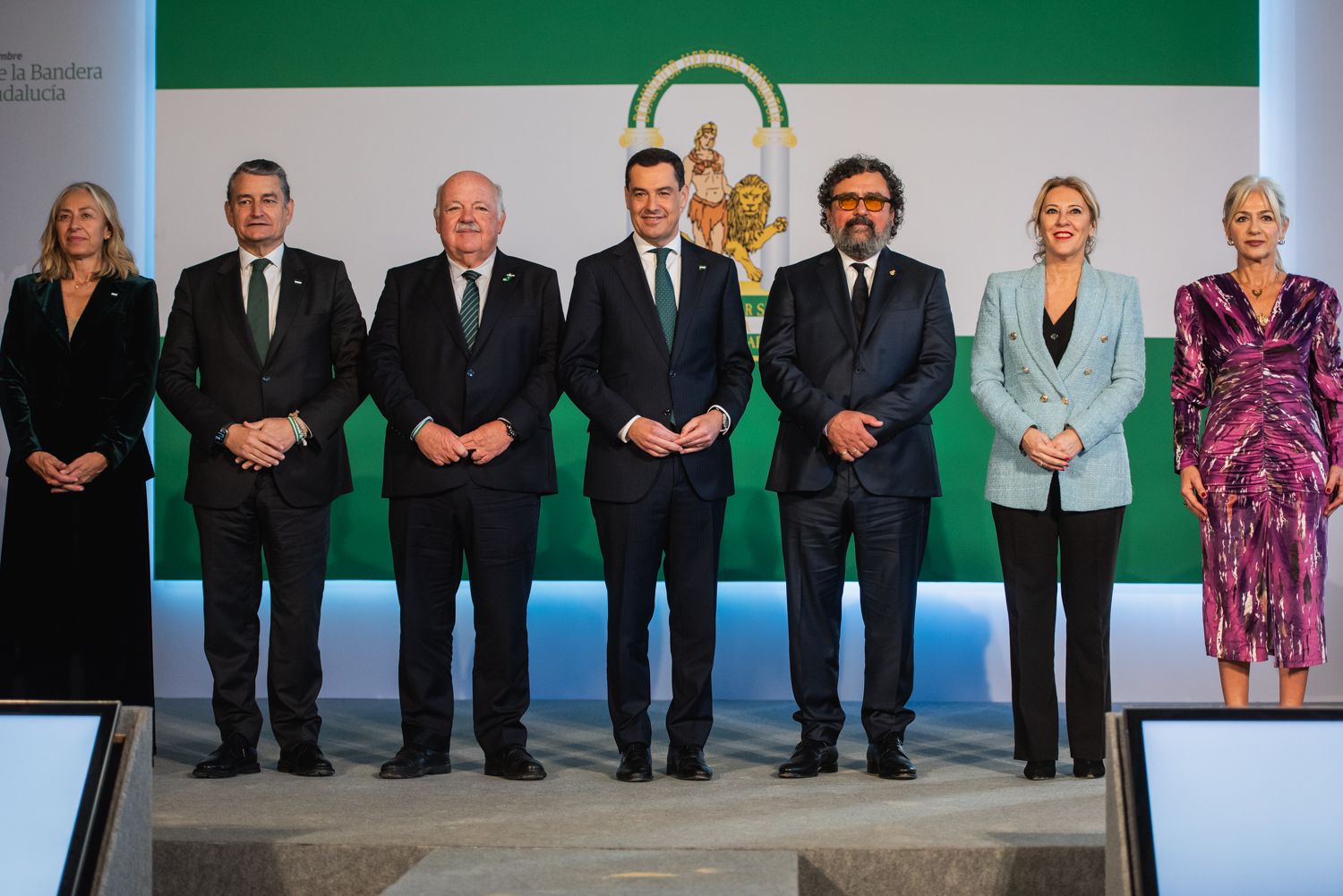 El Día de la Bandera de Andalucía, con Paco Tous en San Telmo, en imágenes.