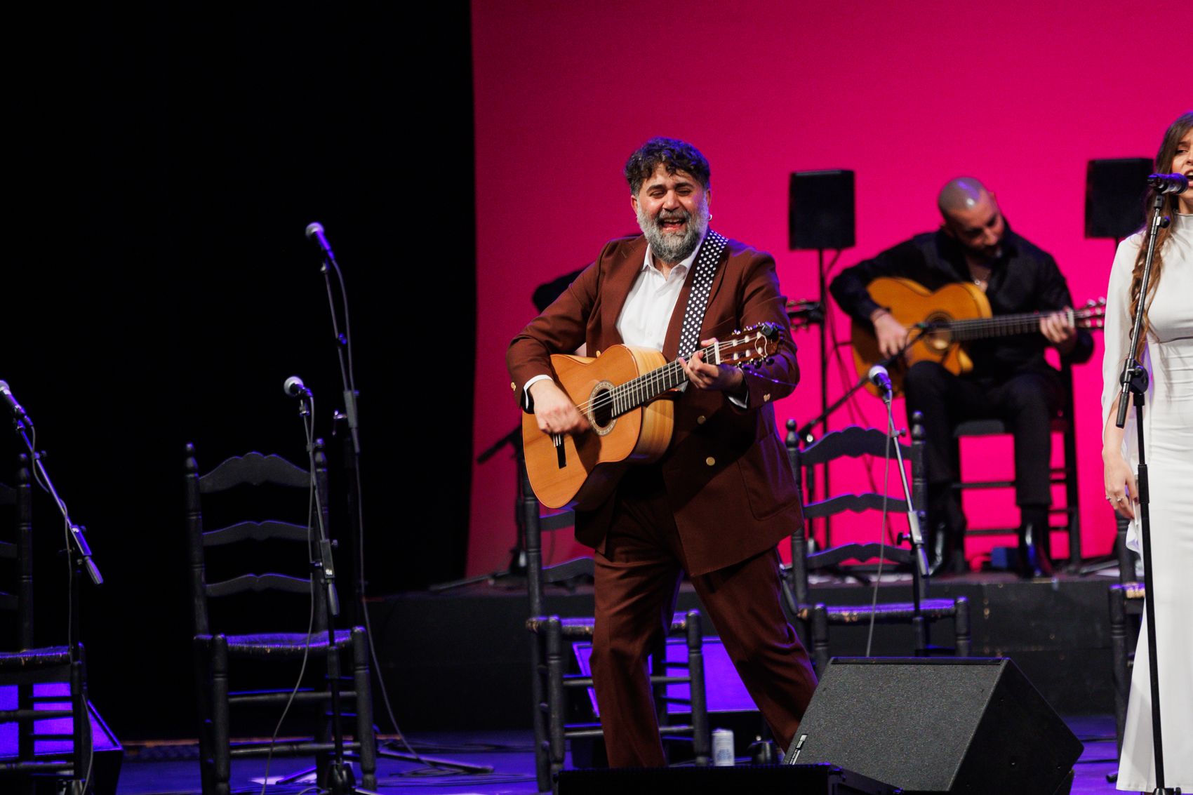 Luis de Perikin, uno de los artistas que forman el cartel de la Preferia 2026 en El Puerto. Luis de Perikin, uno de los artistas que forman el cartel de la Preferia 2026 en El Puerto.