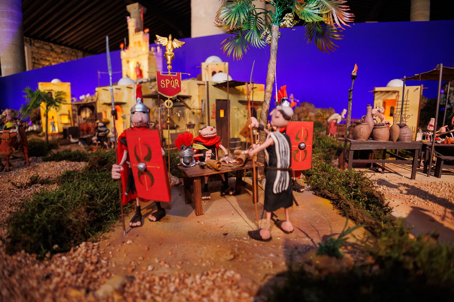 BELEN PLASTILINA CALLEJON DE LOS BOLOS 03