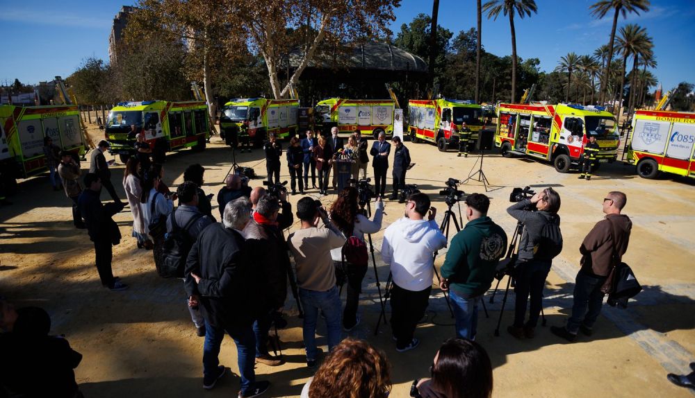 BOMBEROS CAMIONES NUEVOS CONSORCIO CADIZ 13