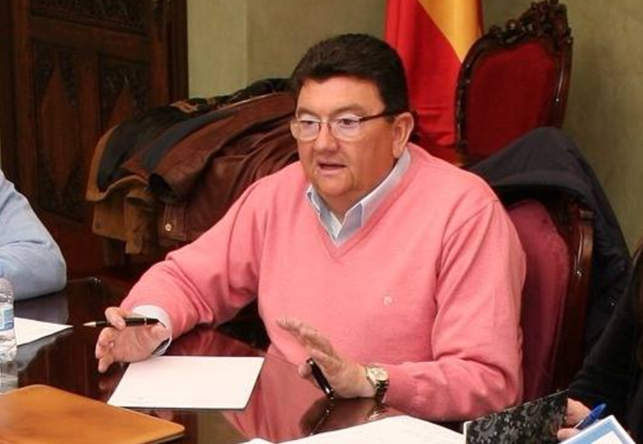 El exalcalde de Rota, Lorenzo Sánchez.