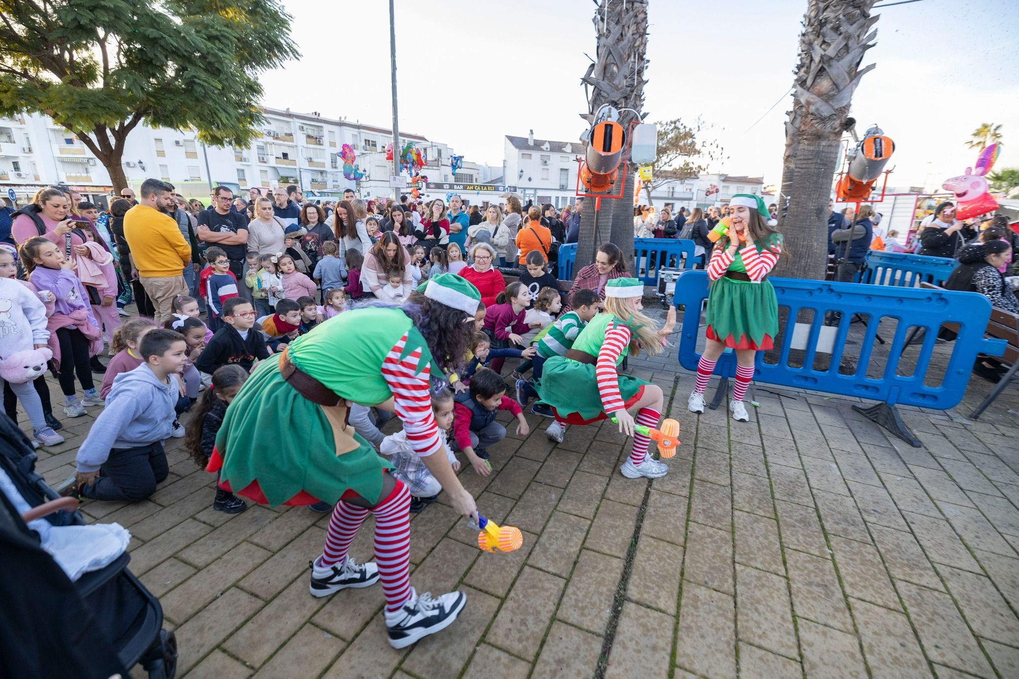 El alumbrado navideño y las actividades para toda la familia en La Rinconada.
