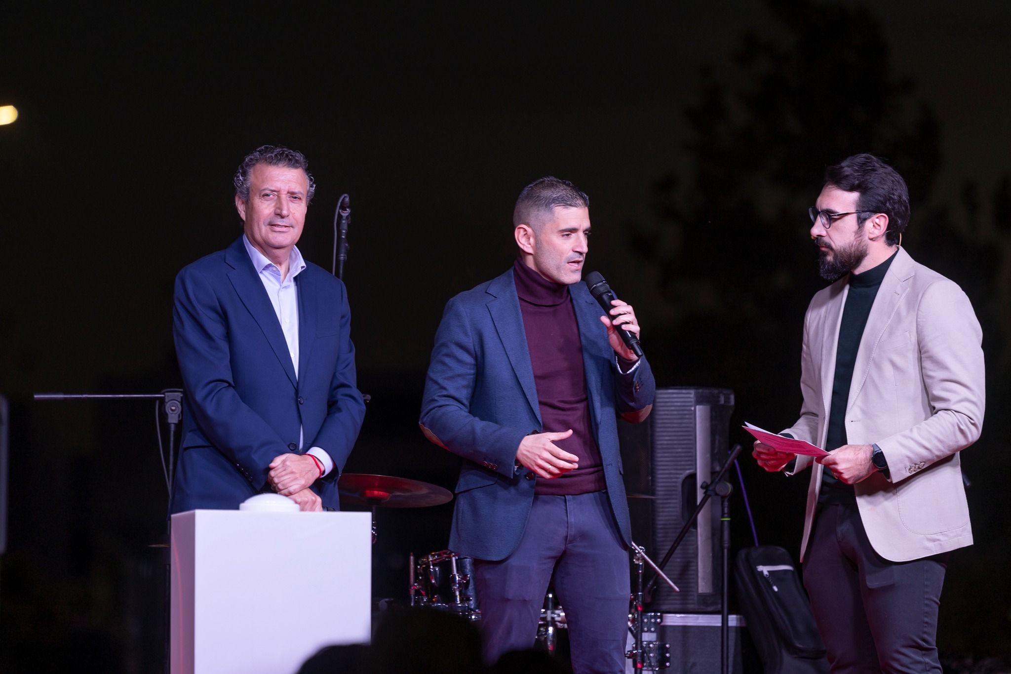 El alumbrado navideño y las actividades para toda la familia en La Rinconada.