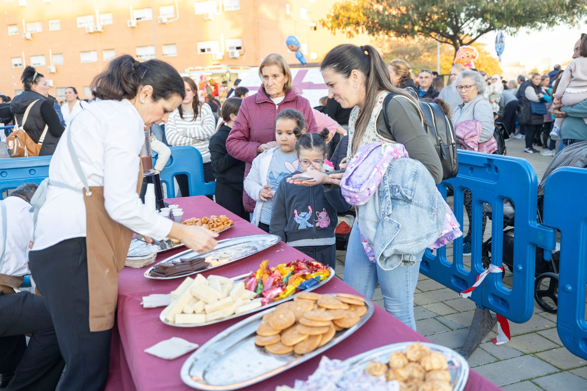 El alumbrado navideño y las actividades para toda la familia en La Rinconada.