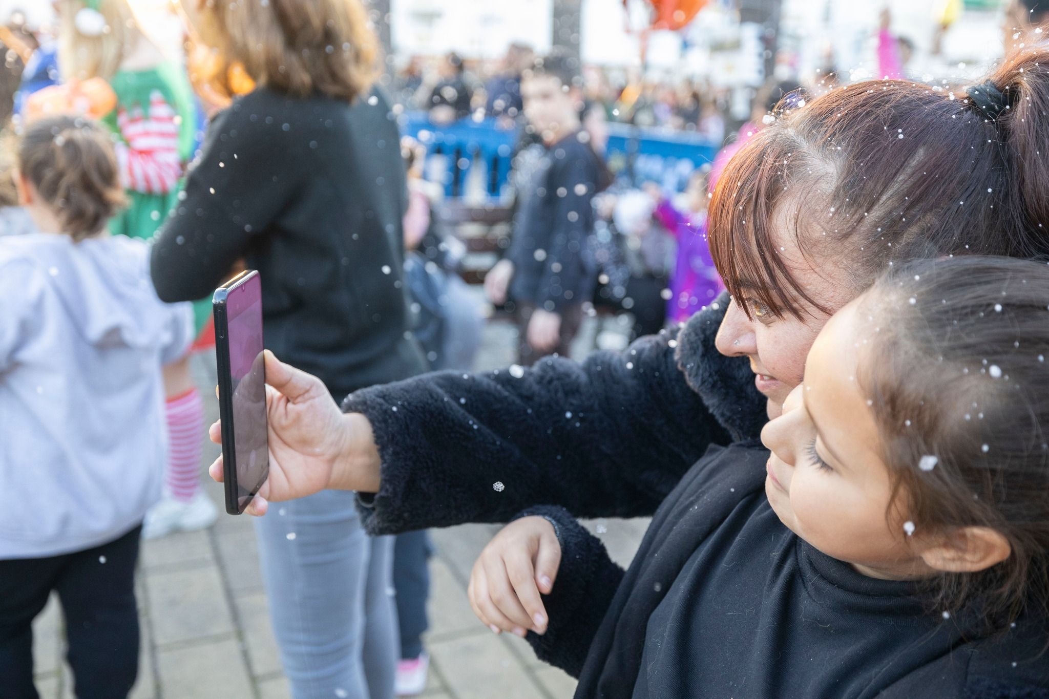 El alumbrado navideño y las actividades para toda la familia en La Rinconada.
