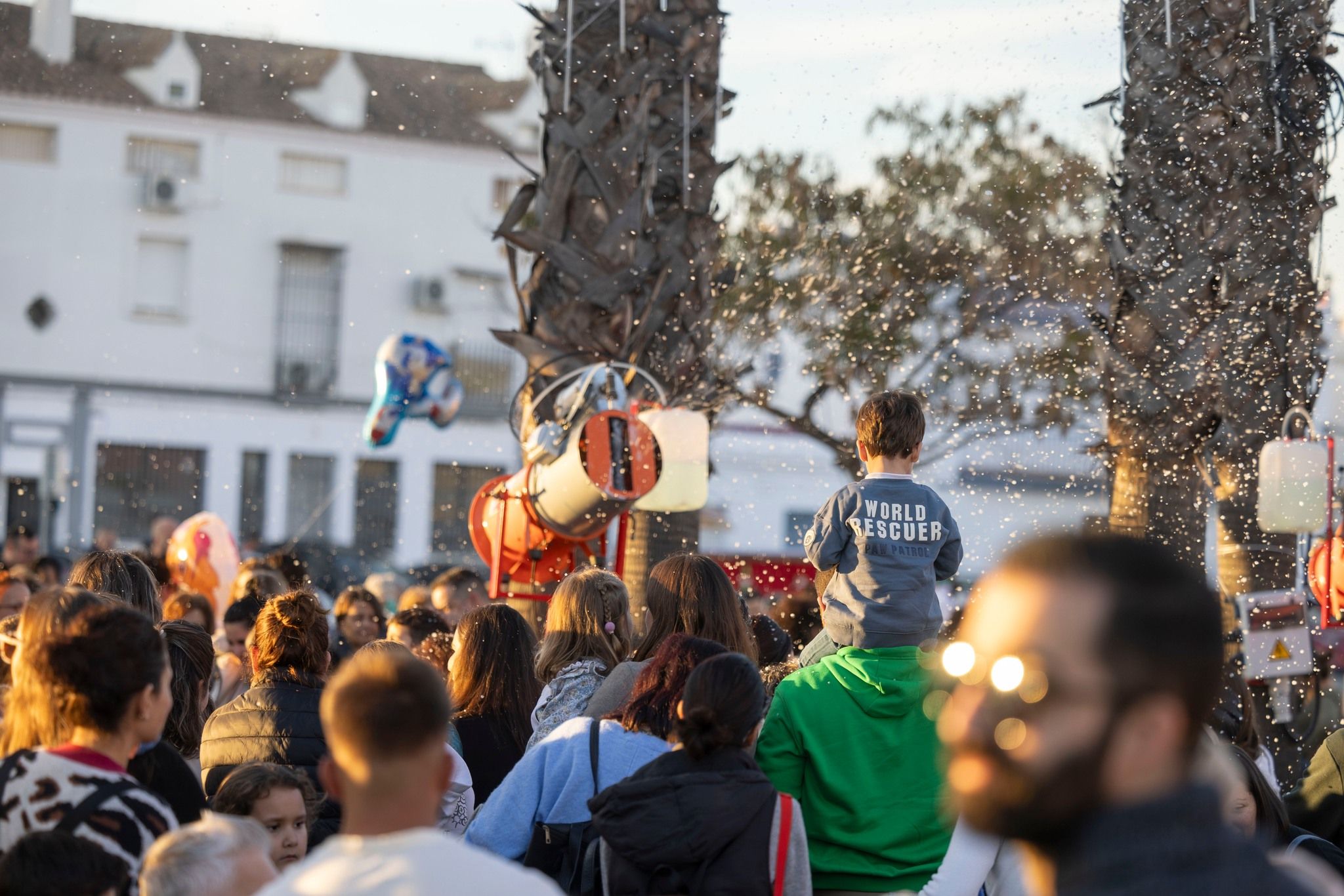 El alumbrado navideño y las actividades para toda la familia en La Rinconada.