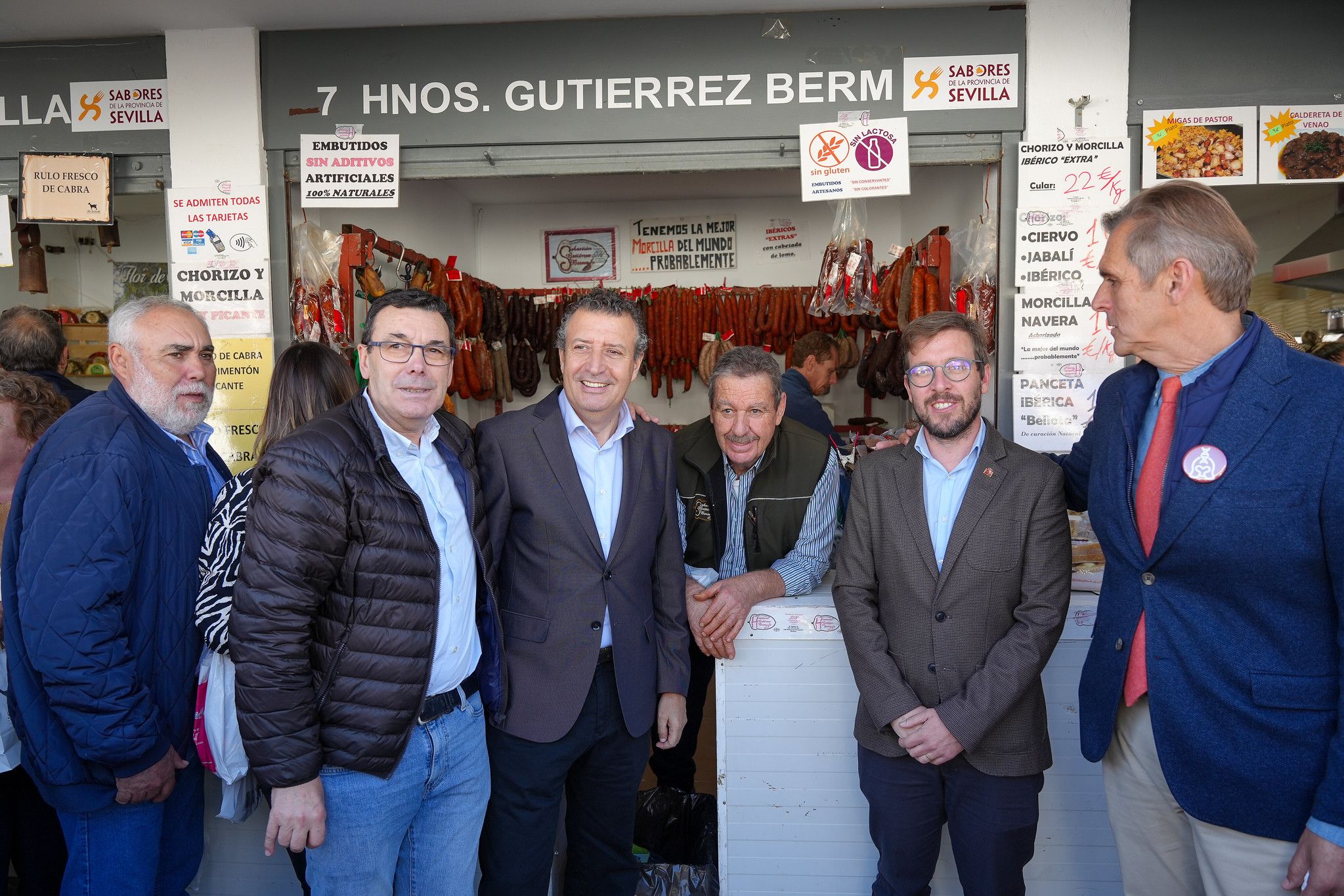 Un momento de la presentación de la Feria de Muestras de El Pedroso.