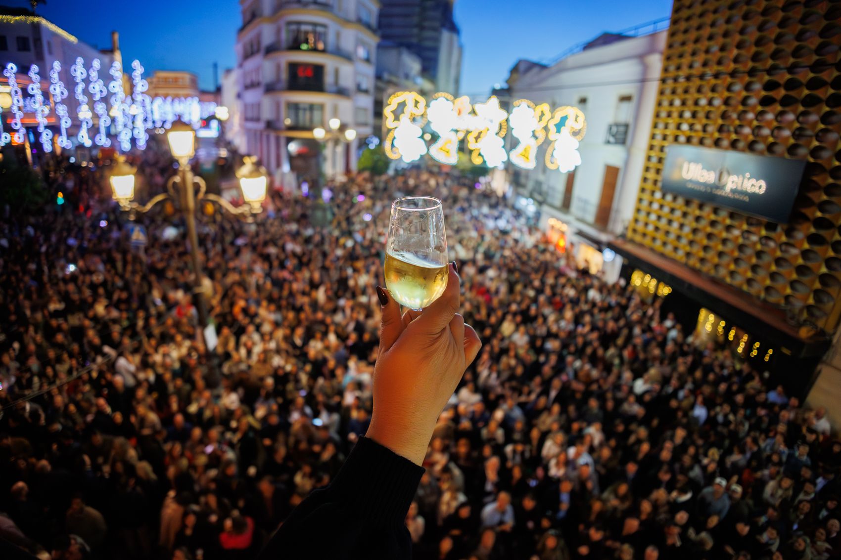 El viernes de Zambombas del Día de la Constitución, en imágenes.
