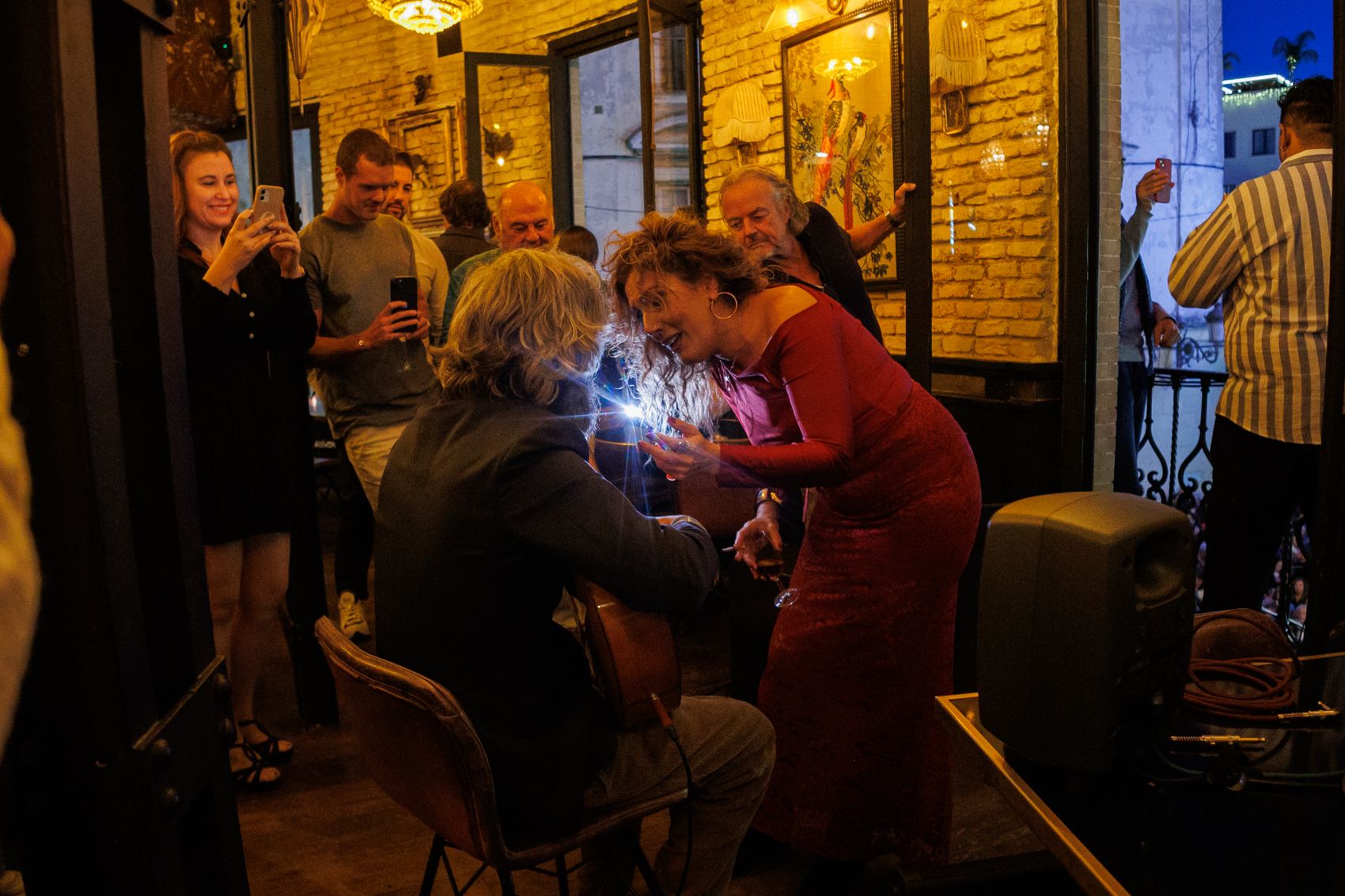 El viernes de Zambombas del Día de la Constitución, en imágenes.