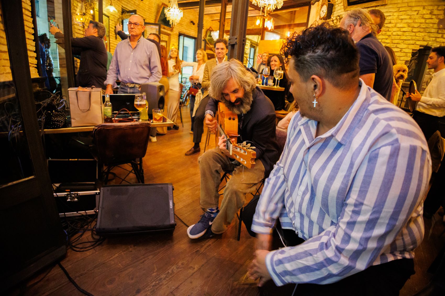 El viernes de Zambombas del Día de la Constitución, en imágenes.