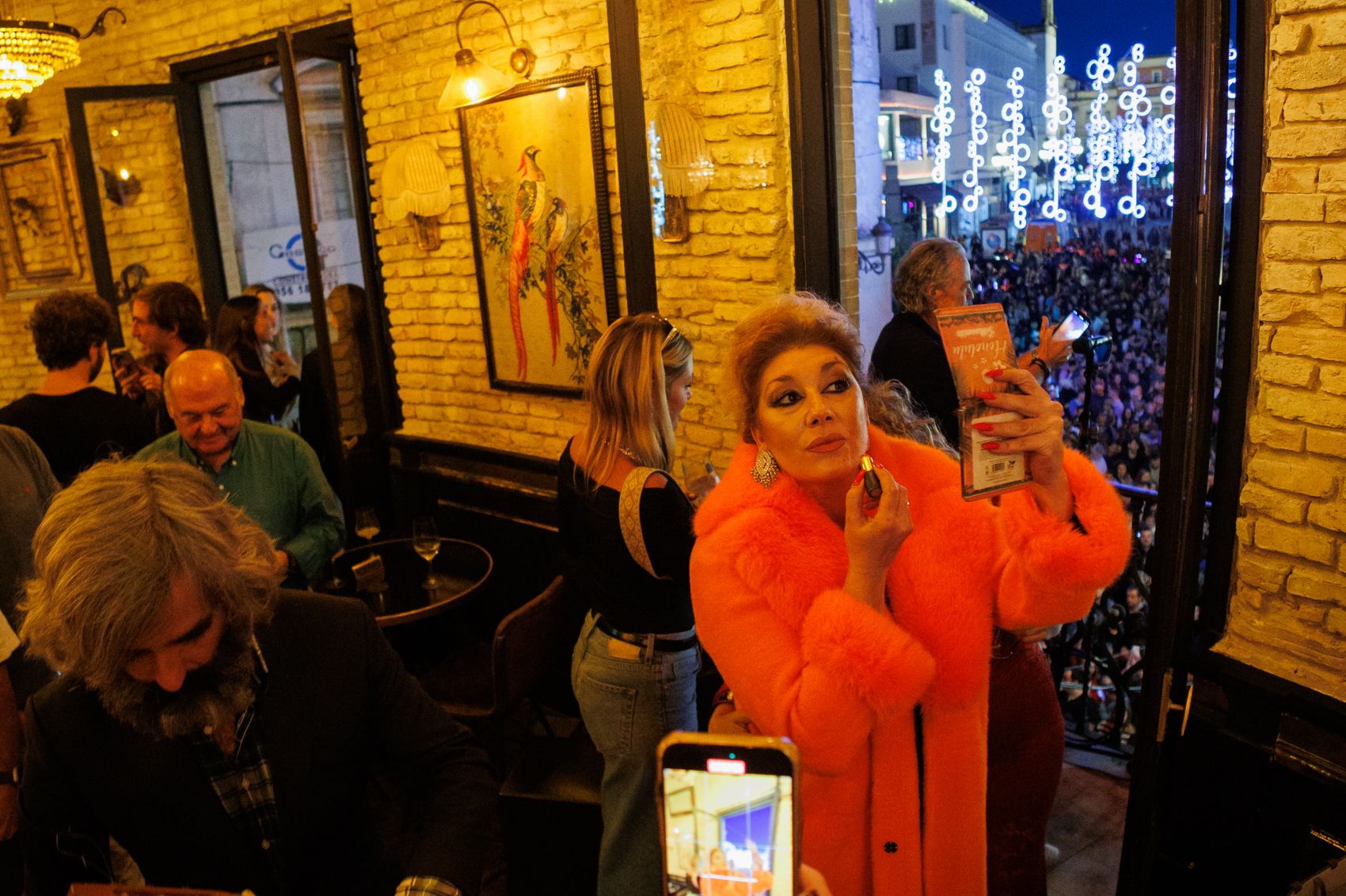 El viernes de Zambombas del Día de la Constitución, en imágenes.