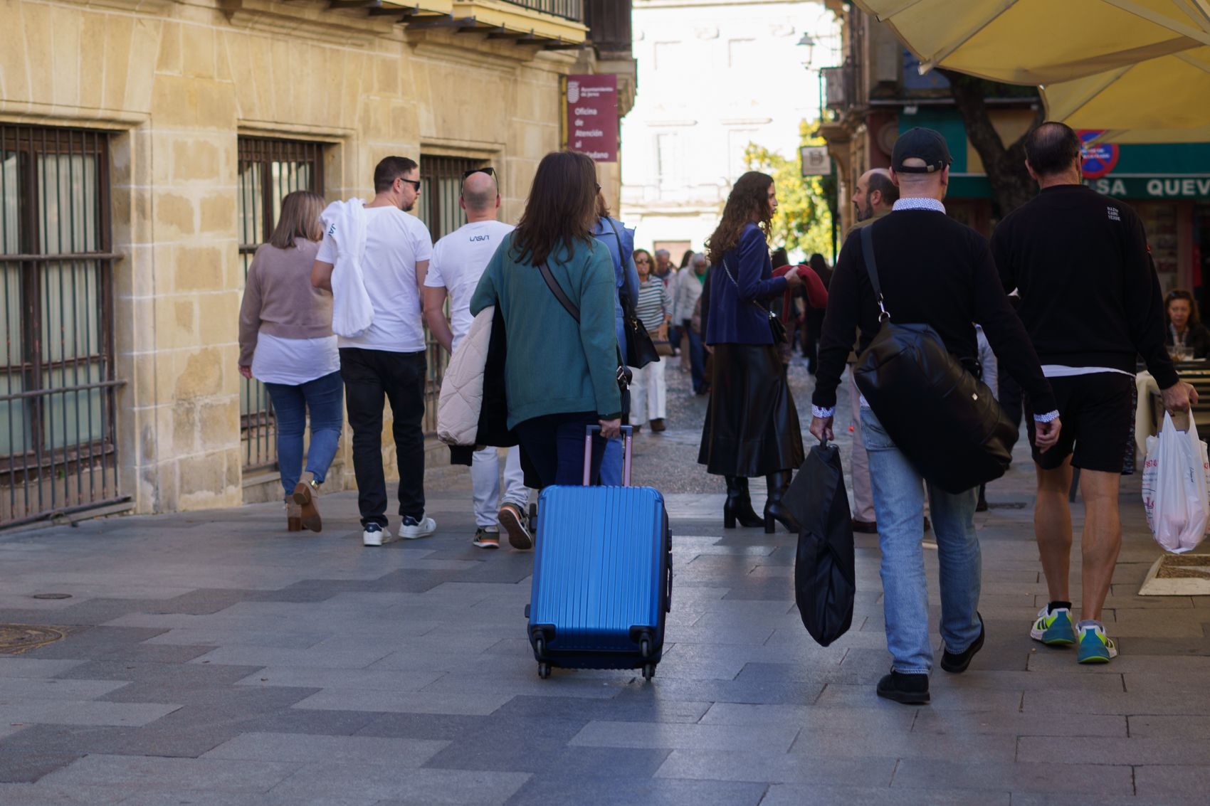 El viernes de Zambombas del Día de la Constitución, en imágenes.