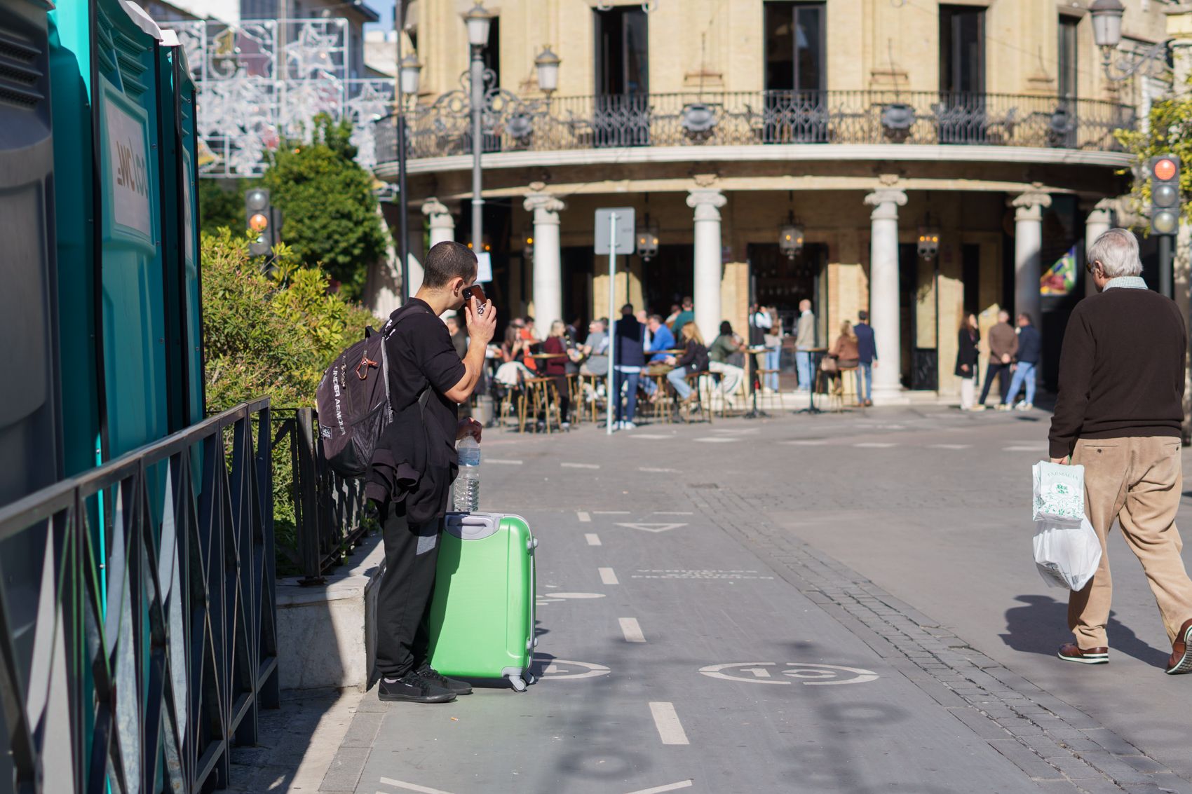 El viernes de Zambombas del Día de la Constitución, en imágenes.