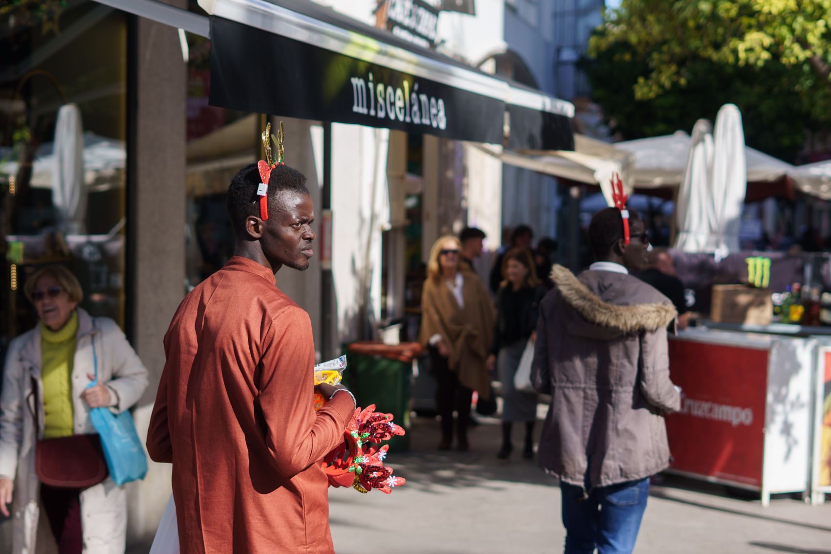 El viernes de Zambombas del Día de la Constitución, en imágenes.