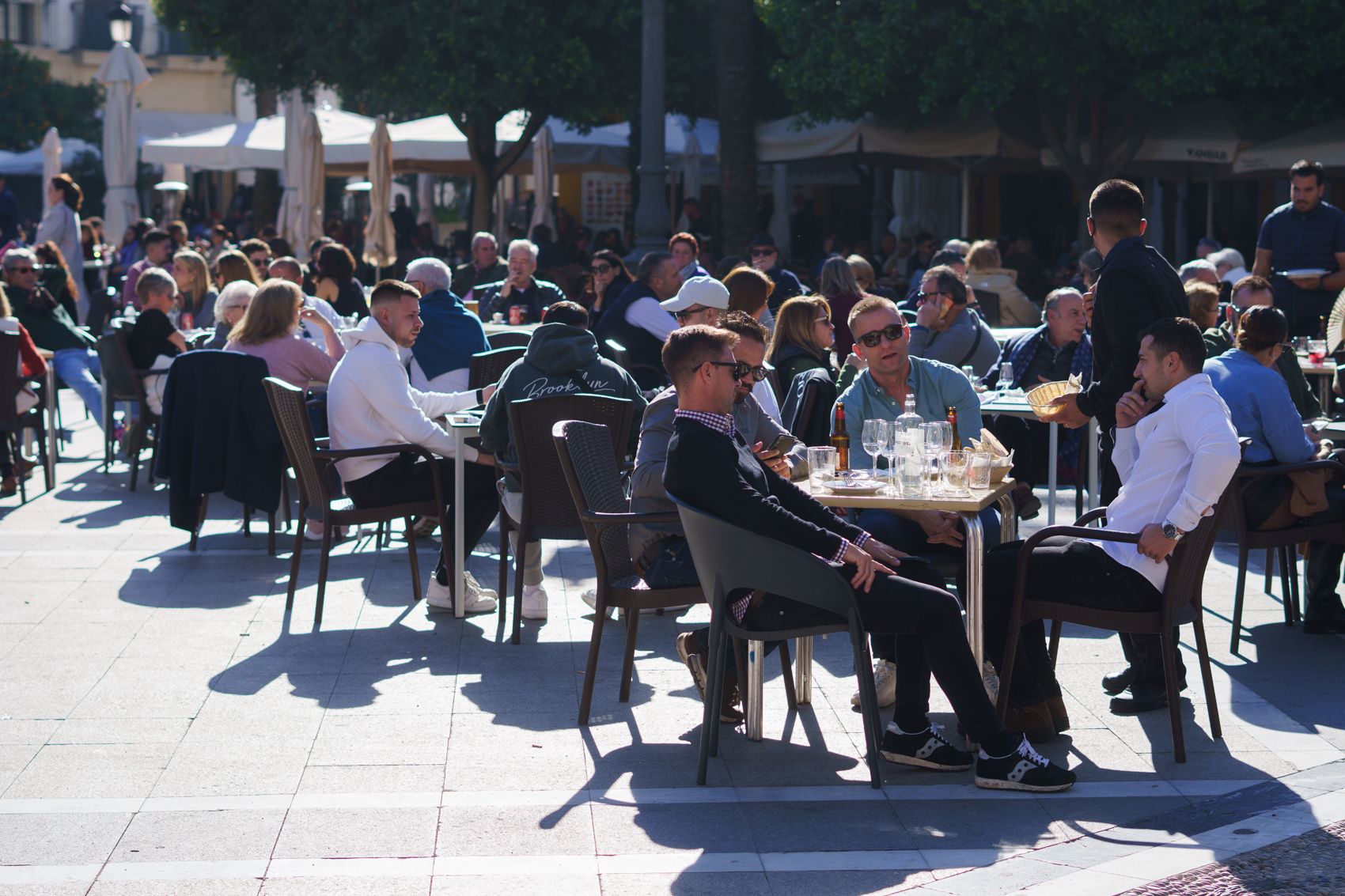 El viernes de Zambombas del Día de la Constitución, en imágenes.
