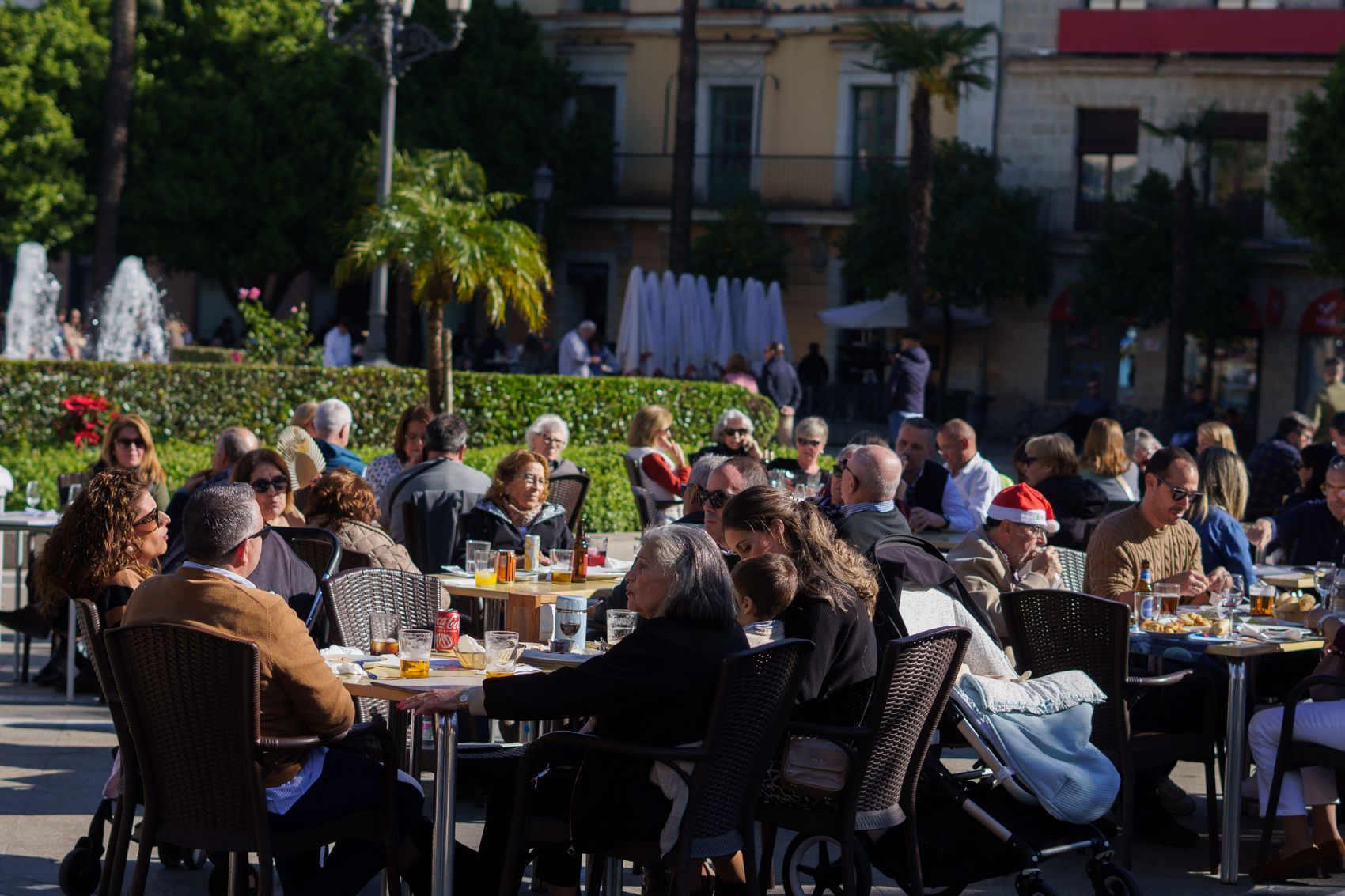 El viernes de Zambombas del Día de la Constitución, en imágenes.
