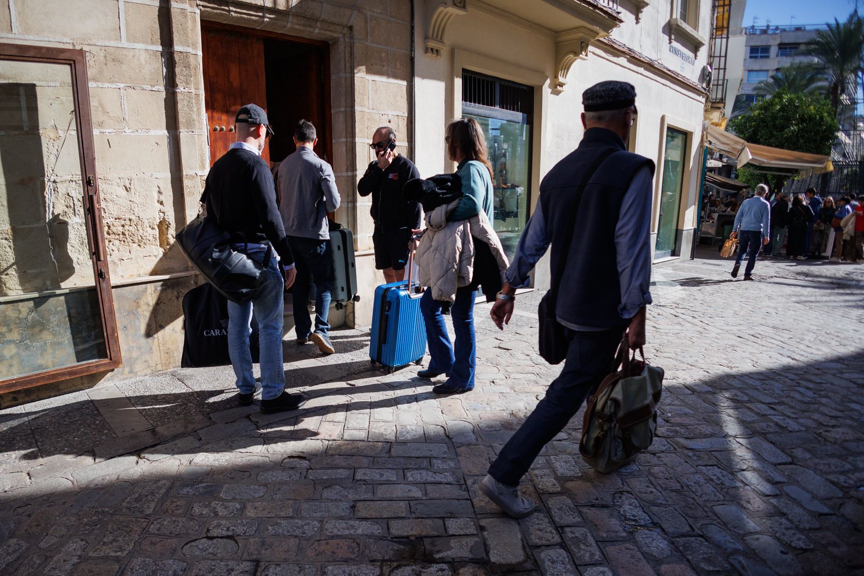 El viernes de Zambombas del Día de la Constitución, en imágenes.