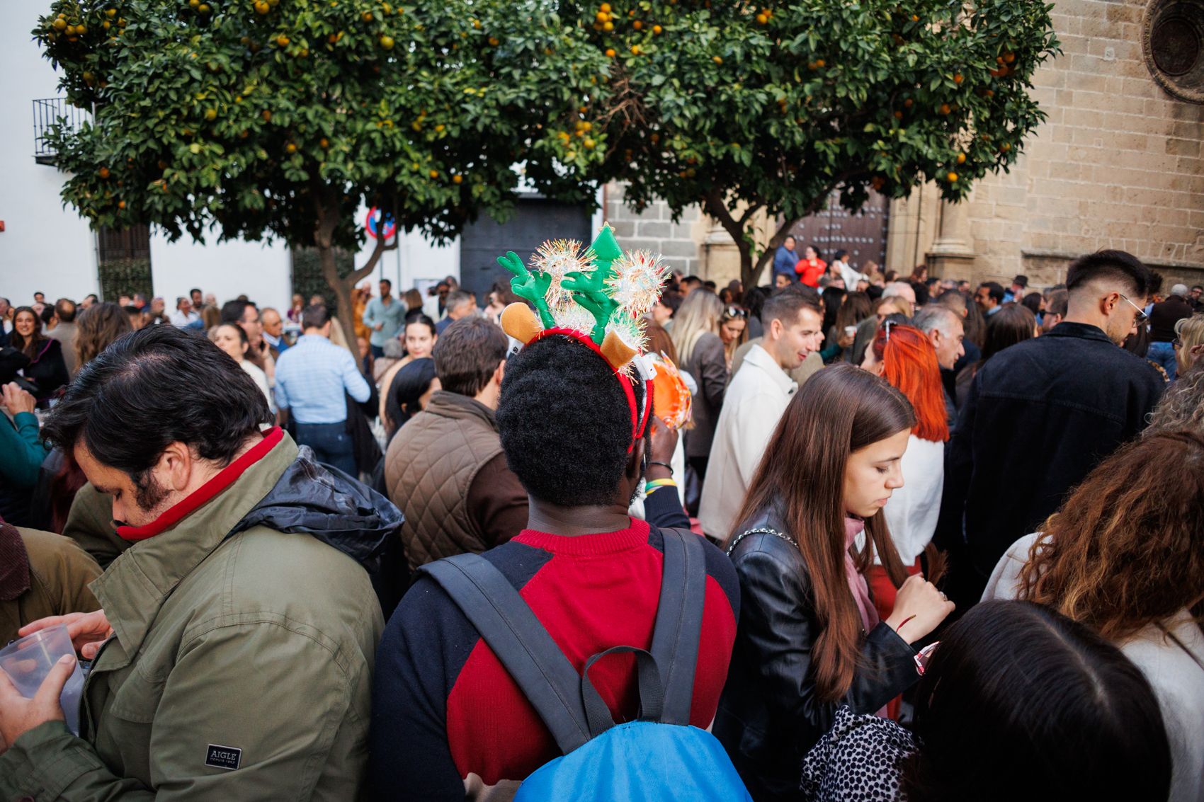 El viernes de Zambombas del Día de la Constitución, en imágenes.