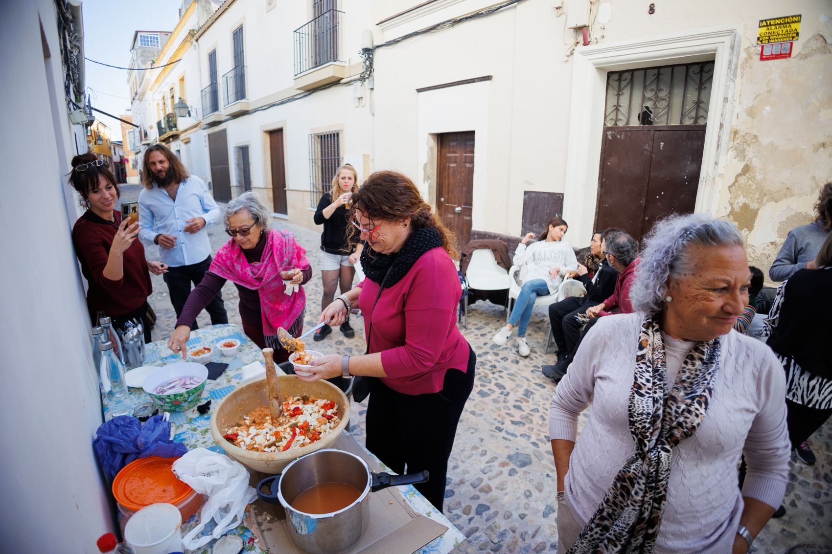 El viernes de Zambombas del Día de la Constitución, en imágenes.