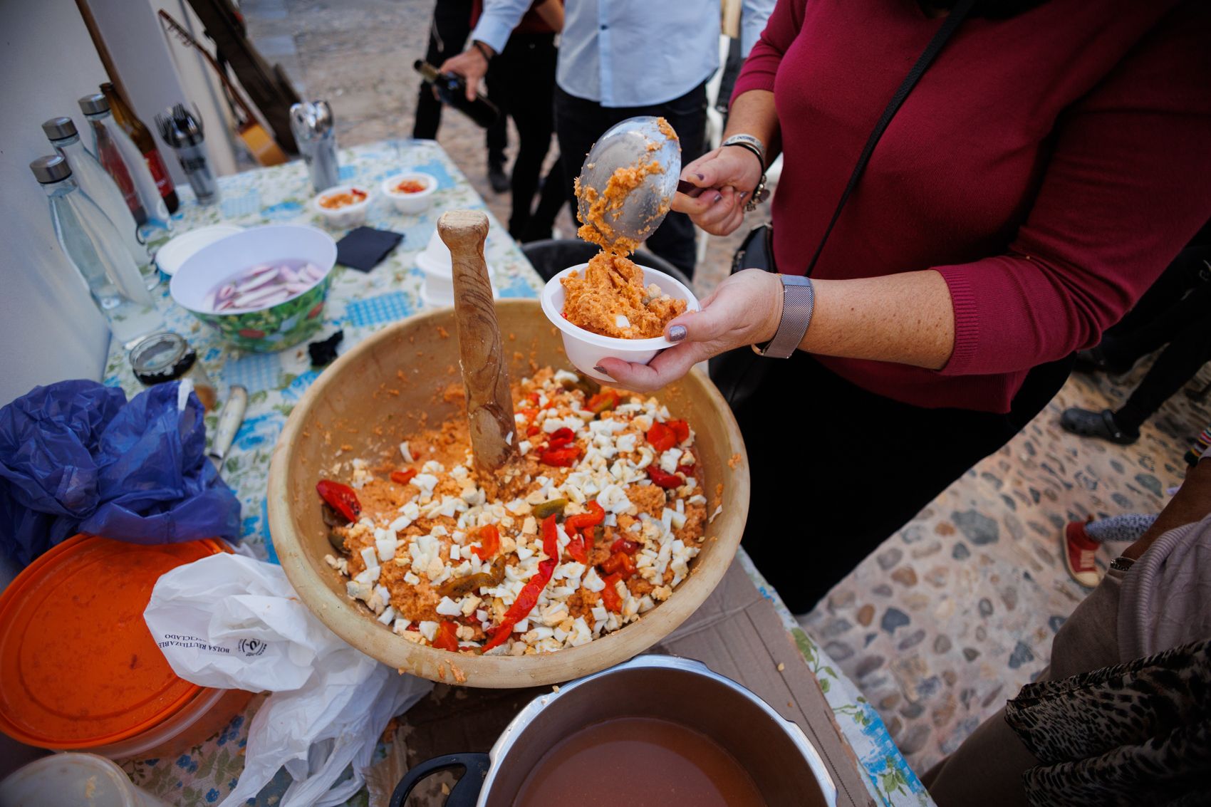 El viernes de Zambombas del Día de la Constitución, en imágenes.