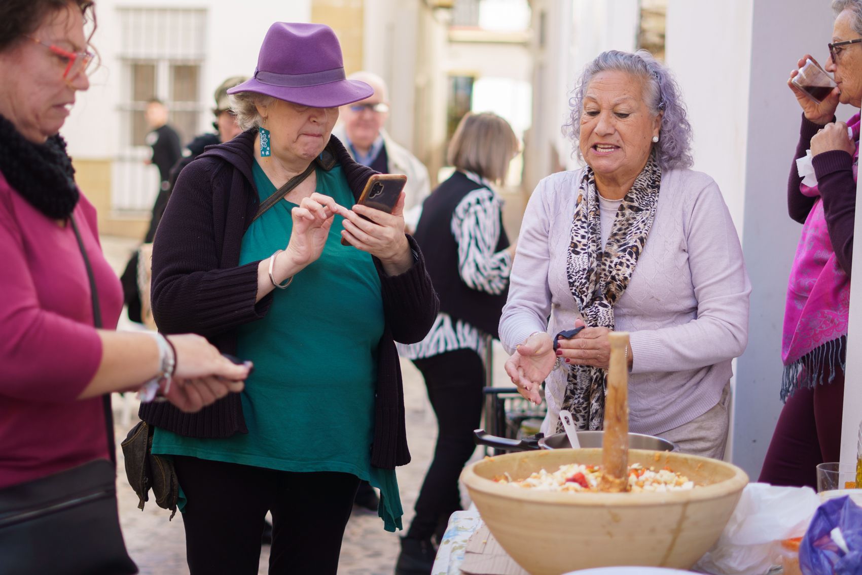 El viernes de Zambombas del Día de la Constitución, en imágenes.