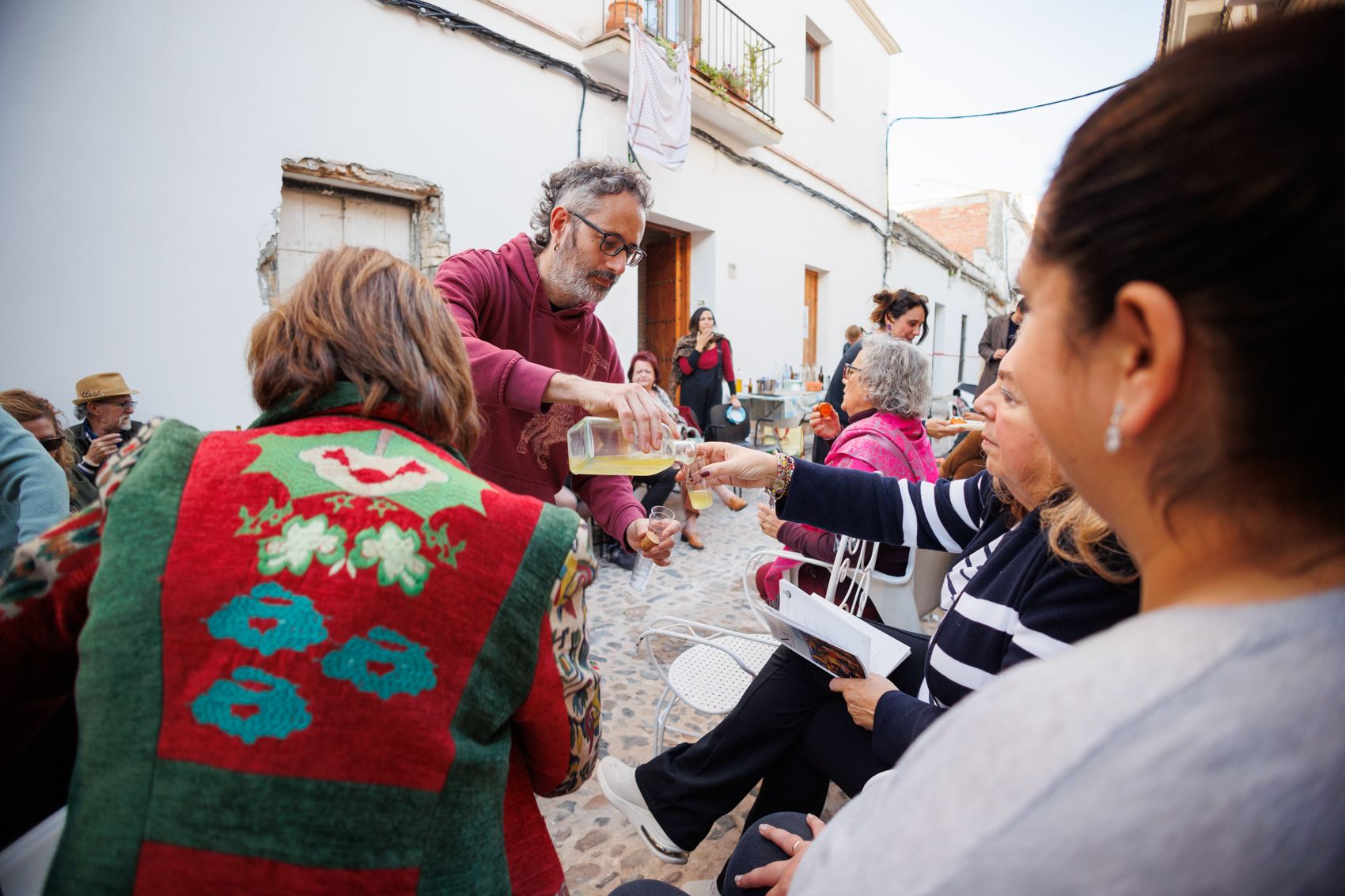 El viernes de Zambombas del Día de la Constitución, en imágenes.