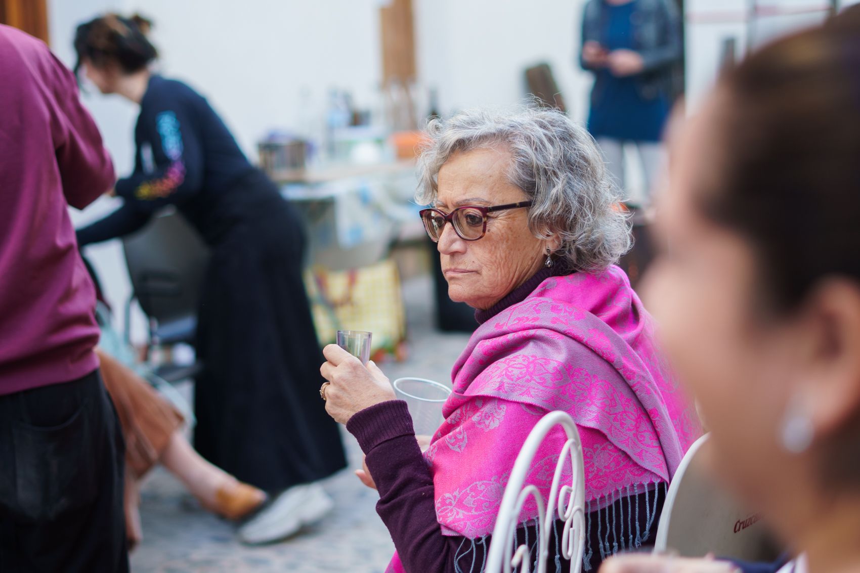 El viernes de Zambombas del Día de la Constitución, en imágenes.
