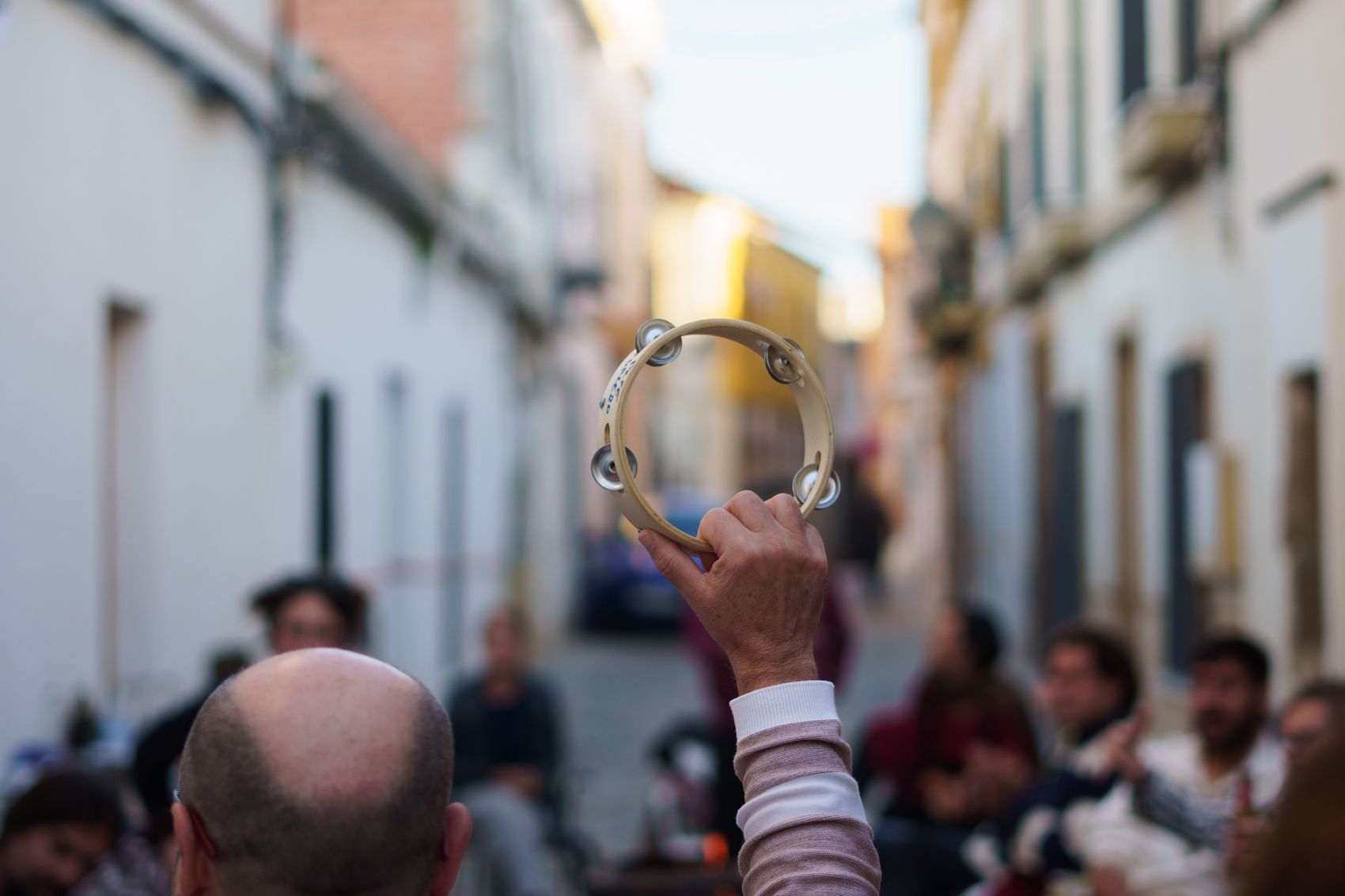 El viernes de Zambombas del Día de la Constitución, en imágenes.