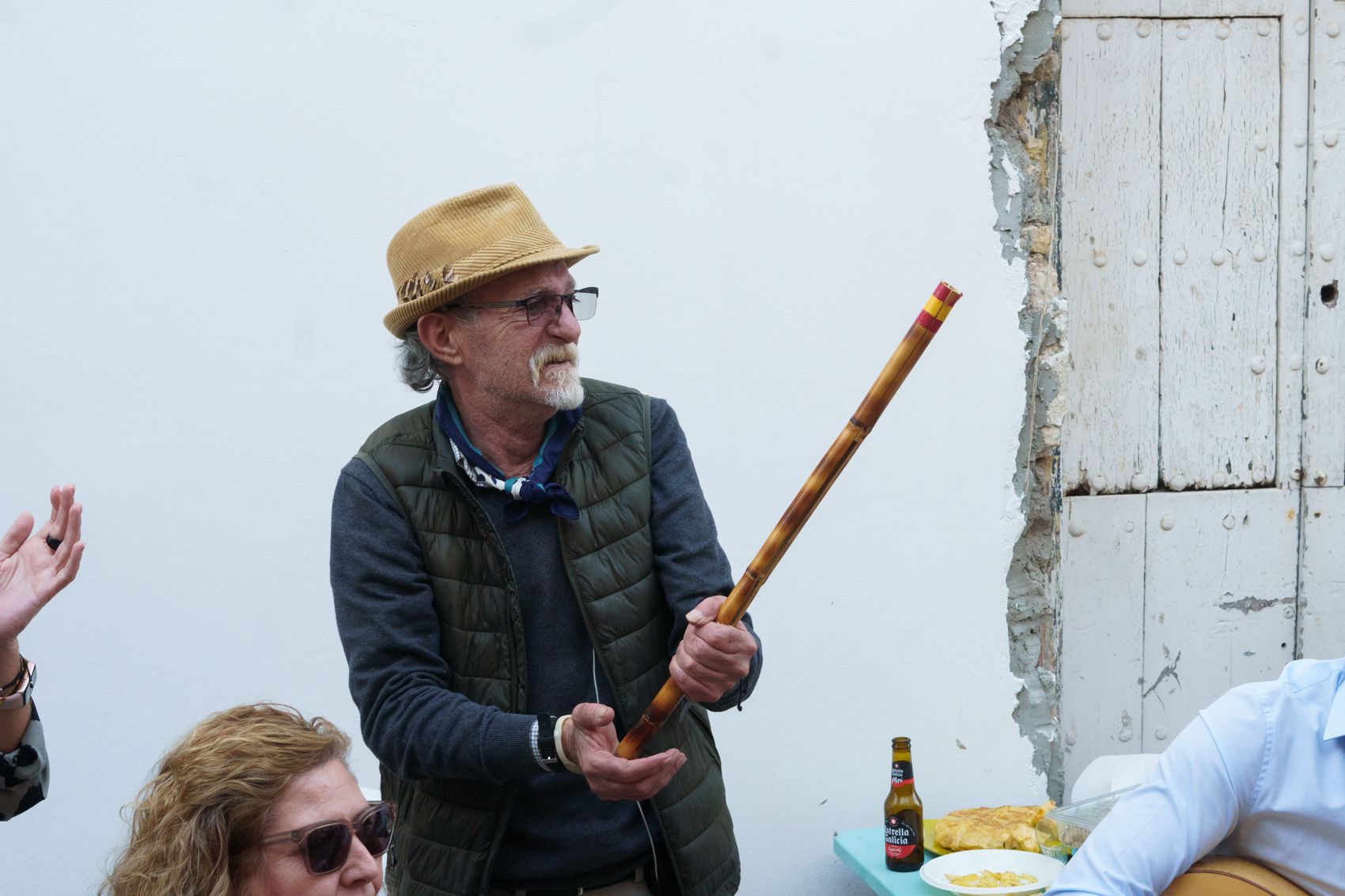 El viernes de Zambombas del Día de la Constitución, en imágenes.