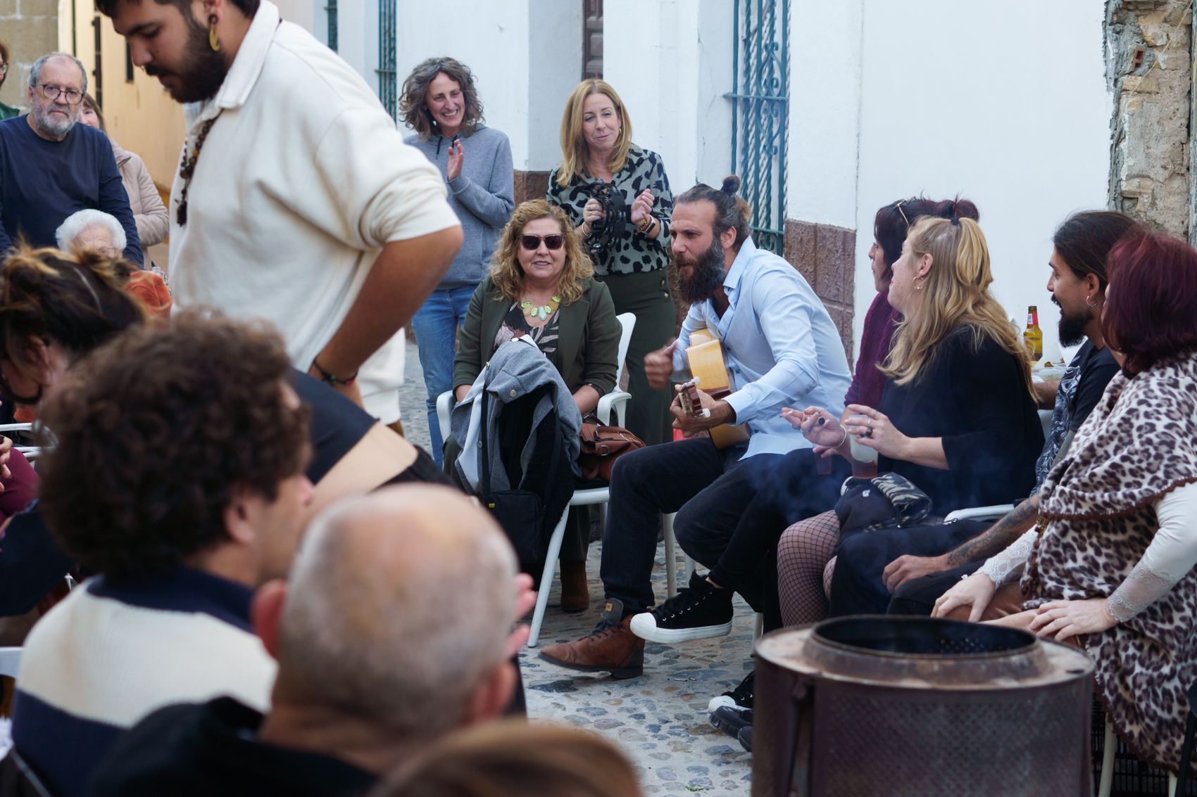 El viernes de Zambombas del Día de la Constitución, en imágenes.