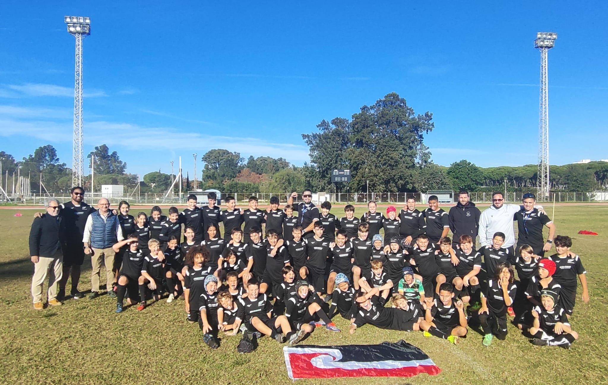 Así es el Campus Haka Rugby en El Puerto.