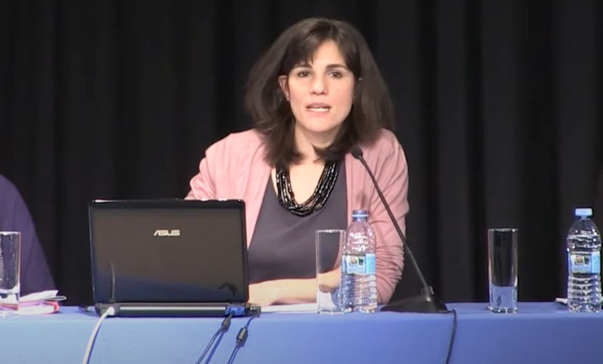 Lucía del Moral Espín, profesora de la Universidad de Cádiz.