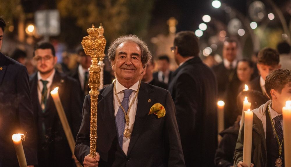 La Macarena, en la noche previa a la Magna.