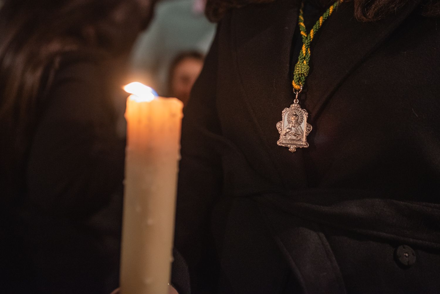 La Macarena, en la noche previa a la Magna.