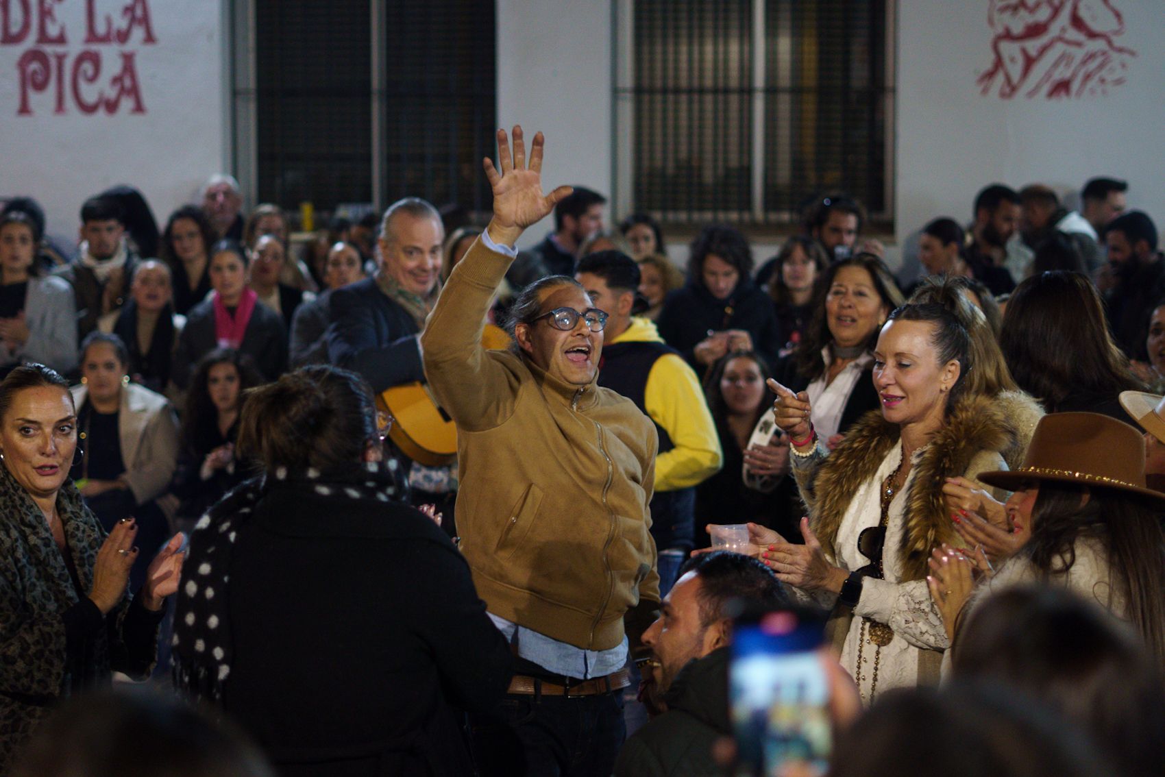 Zambombas el domingo de puente de la Constitución en Jerez