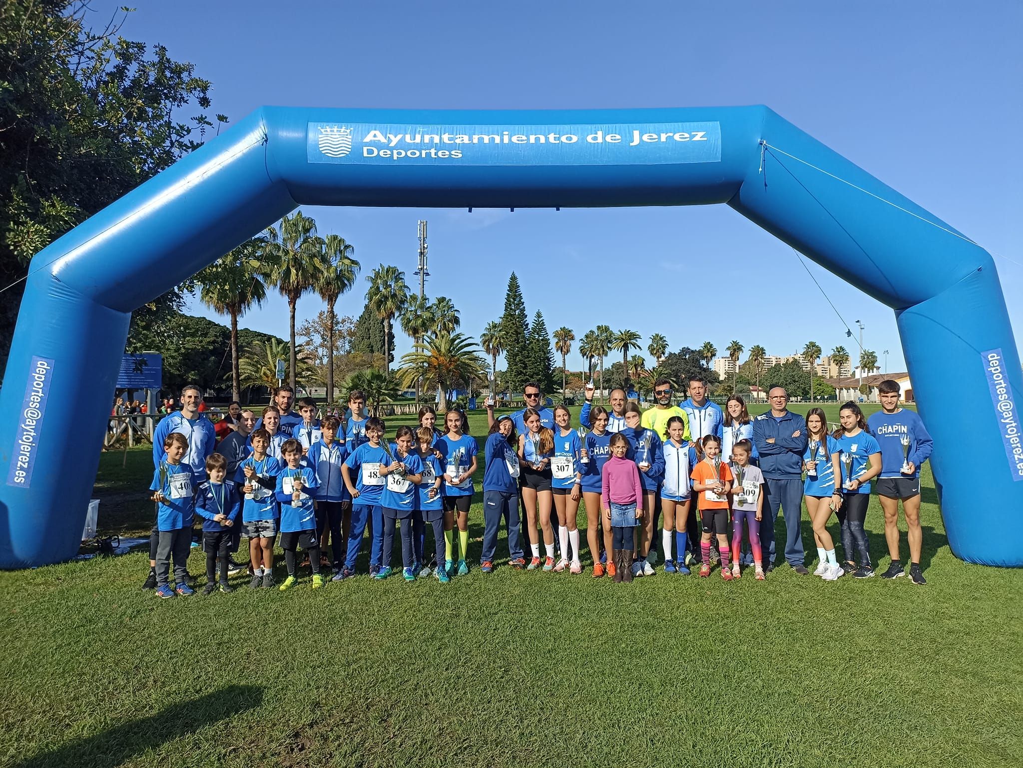 Carrera de Reyes Magos en Jerez, en una edición pasada.