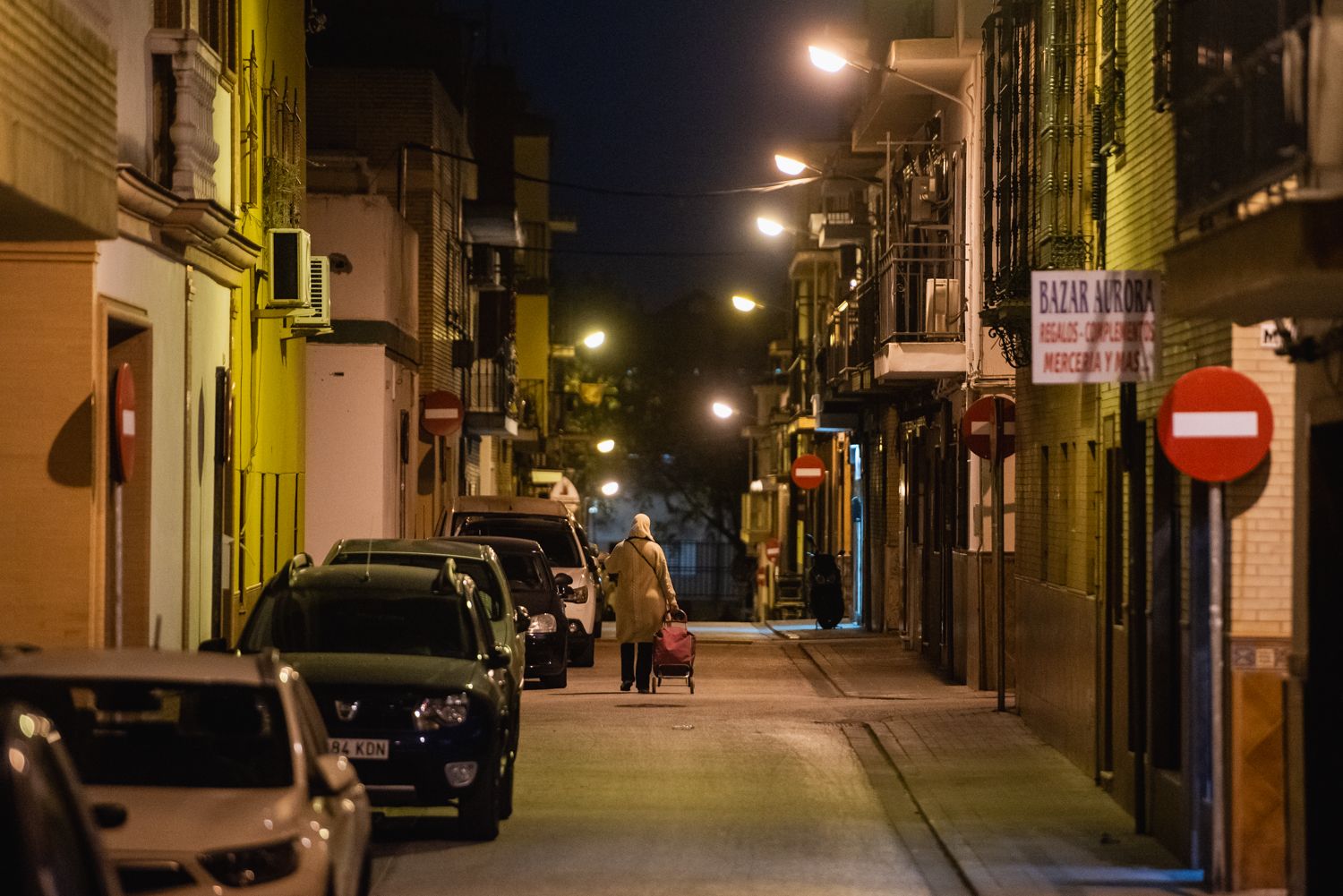 Barrio de Palmete en Sevilla.